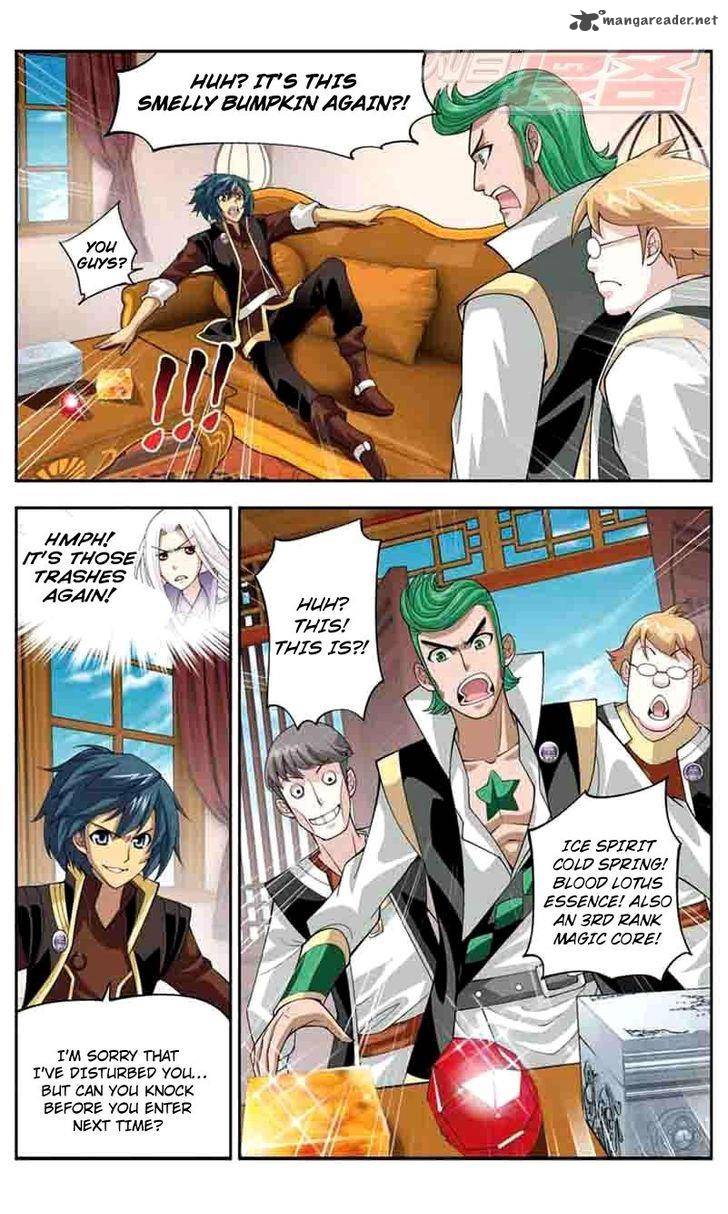BATTLE THROUGH THE HEAVENS Chapter 37 - Page 20 in English