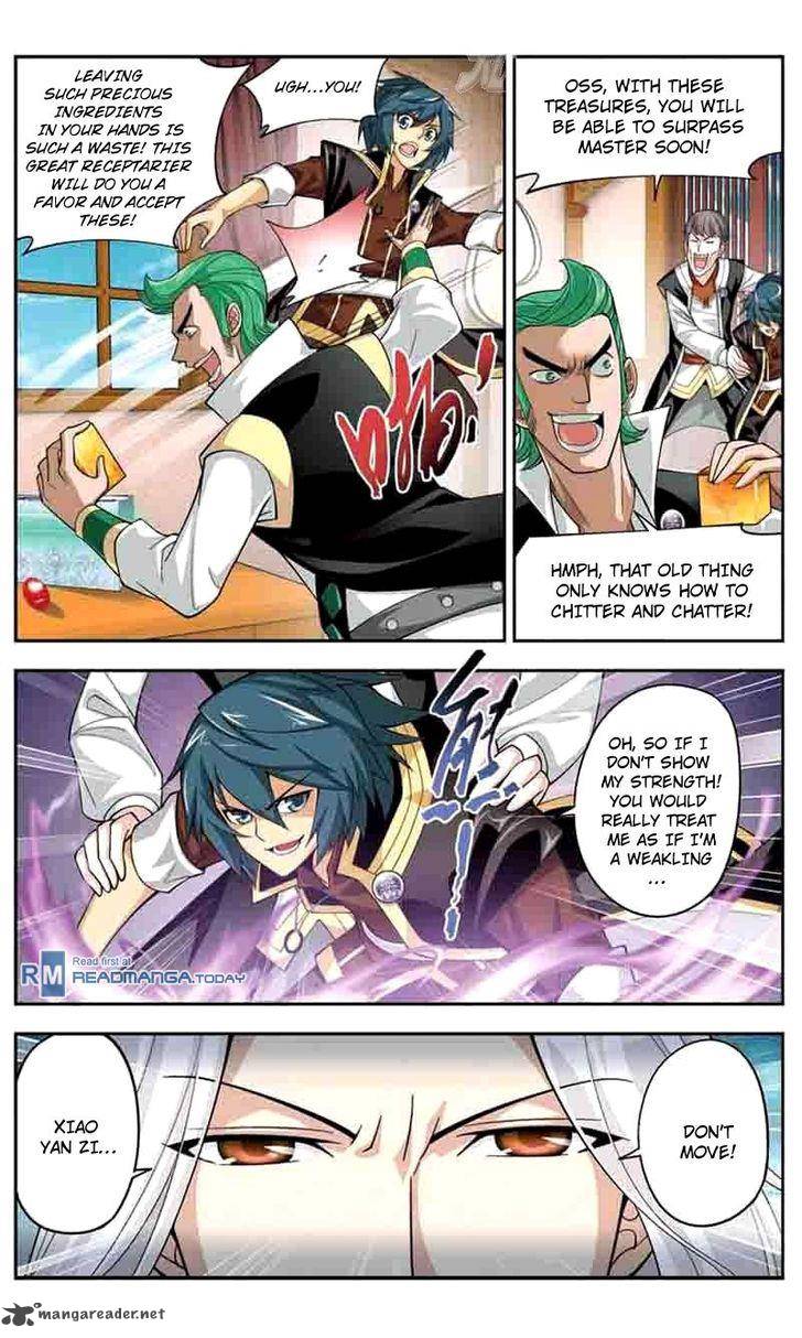 BATTLE THROUGH THE HEAVENS Chapter 37 - Page 21 in English
