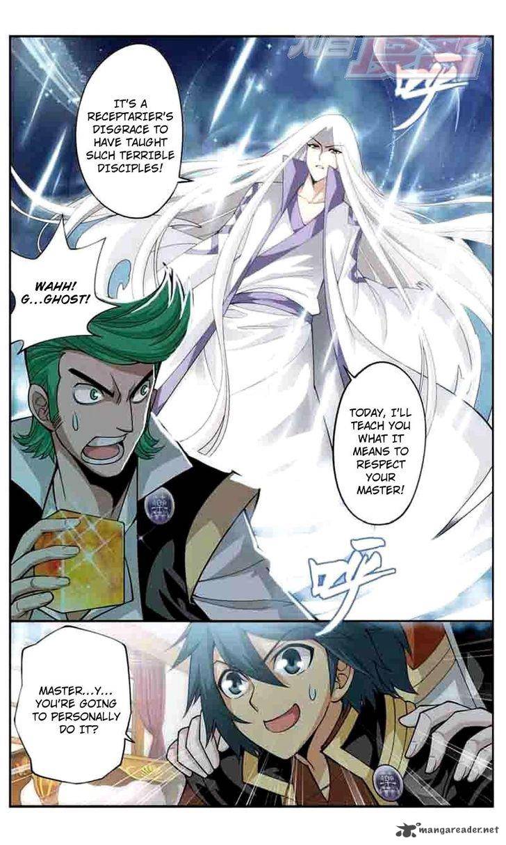 BATTLE THROUGH THE HEAVENS Chapter 37 - Page 22 in English