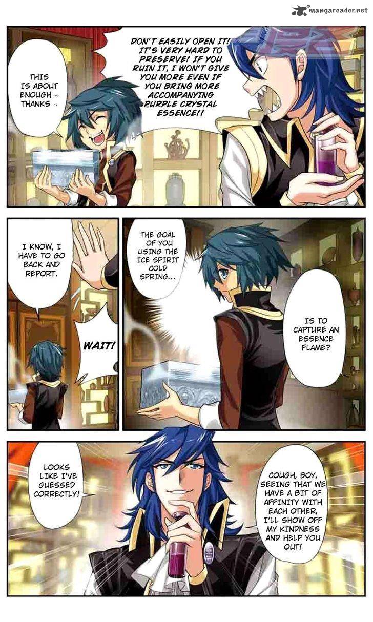 BATTLE THROUGH THE HEAVENS Chapter 37 - Page 6 in English