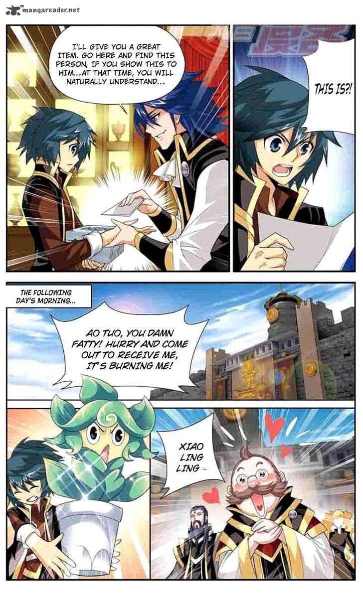 BATTLE THROUGH THE HEAVENS Chapter 37 - Page 7 in English