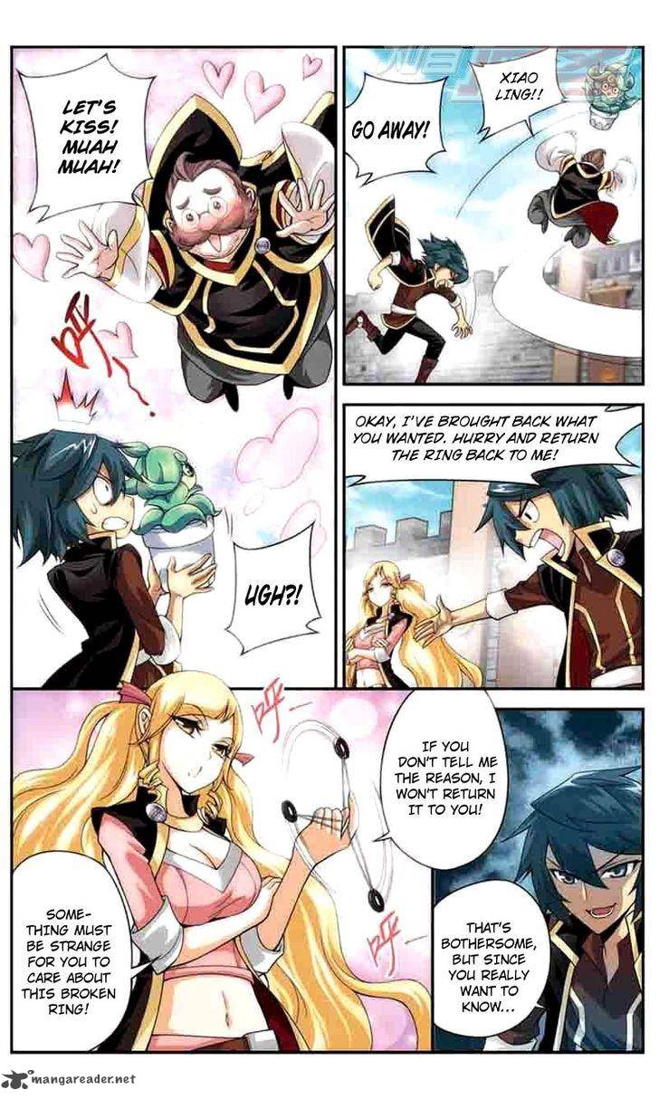 BATTLE THROUGH THE HEAVENS Chapter 37 - Page 8 in English