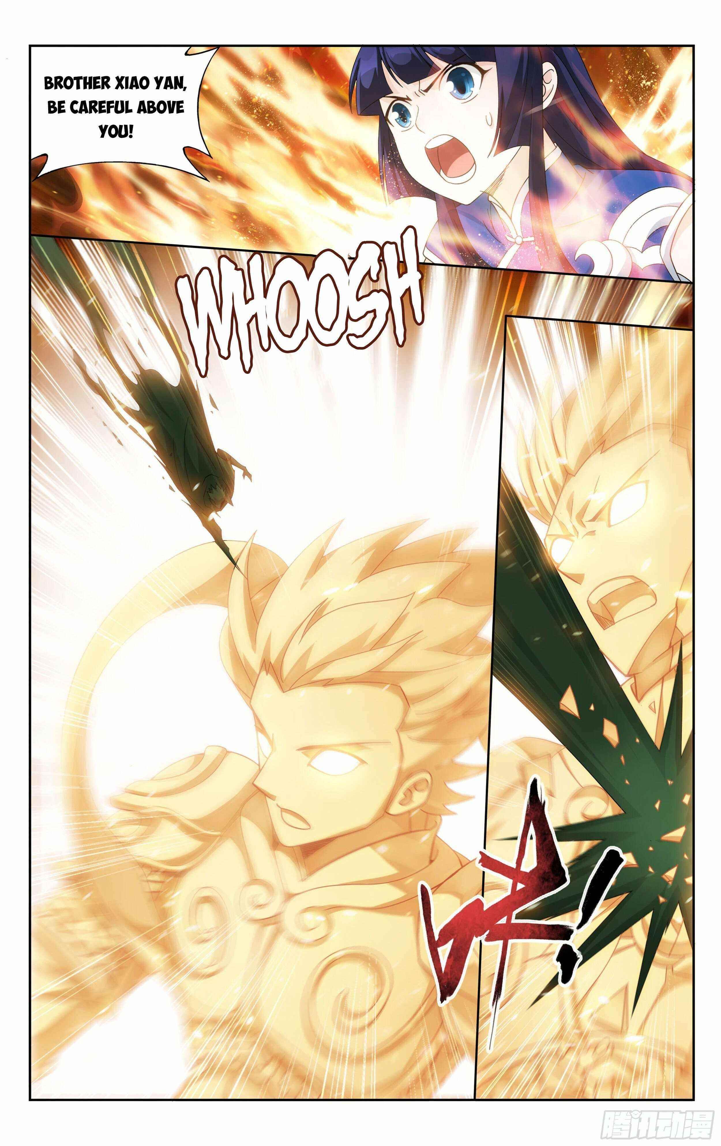 BATTLE THROUGH THE HEAVENS Chapter 371 - Page 11 in English