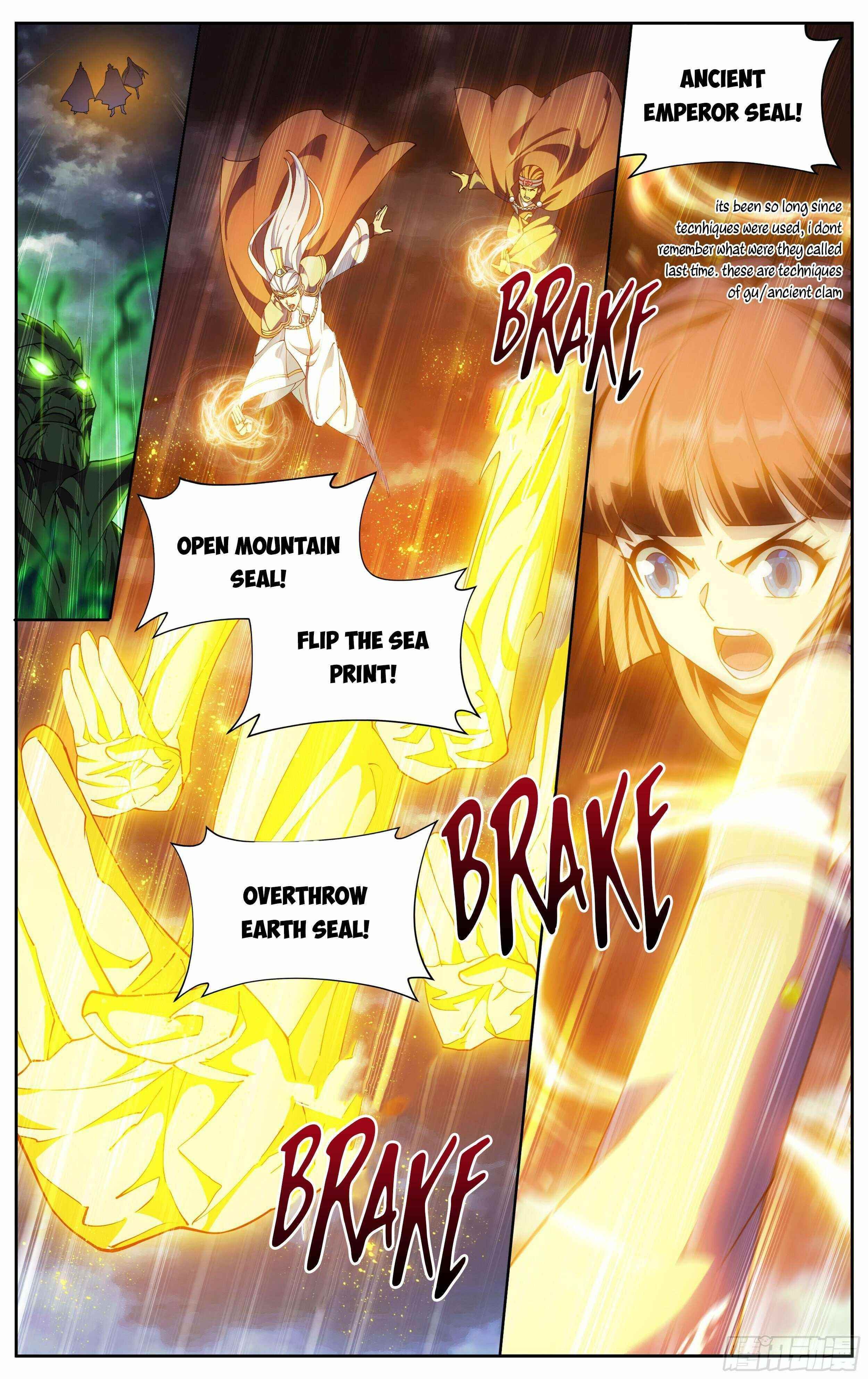 BATTLE THROUGH THE HEAVENS Chapter 371 - Page 13 in English