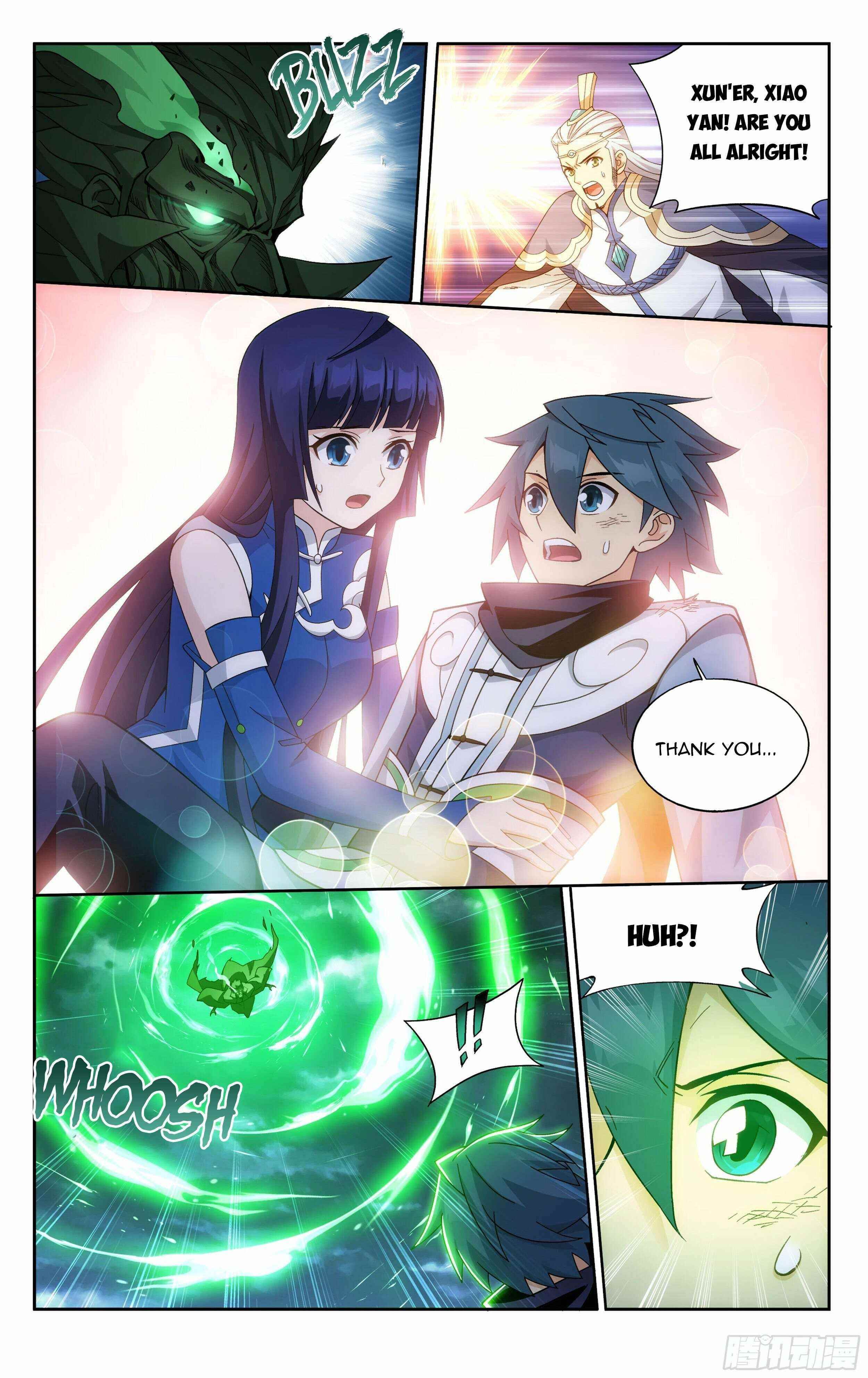 BATTLE THROUGH THE HEAVENS Chapter 371 - Page 19 in English