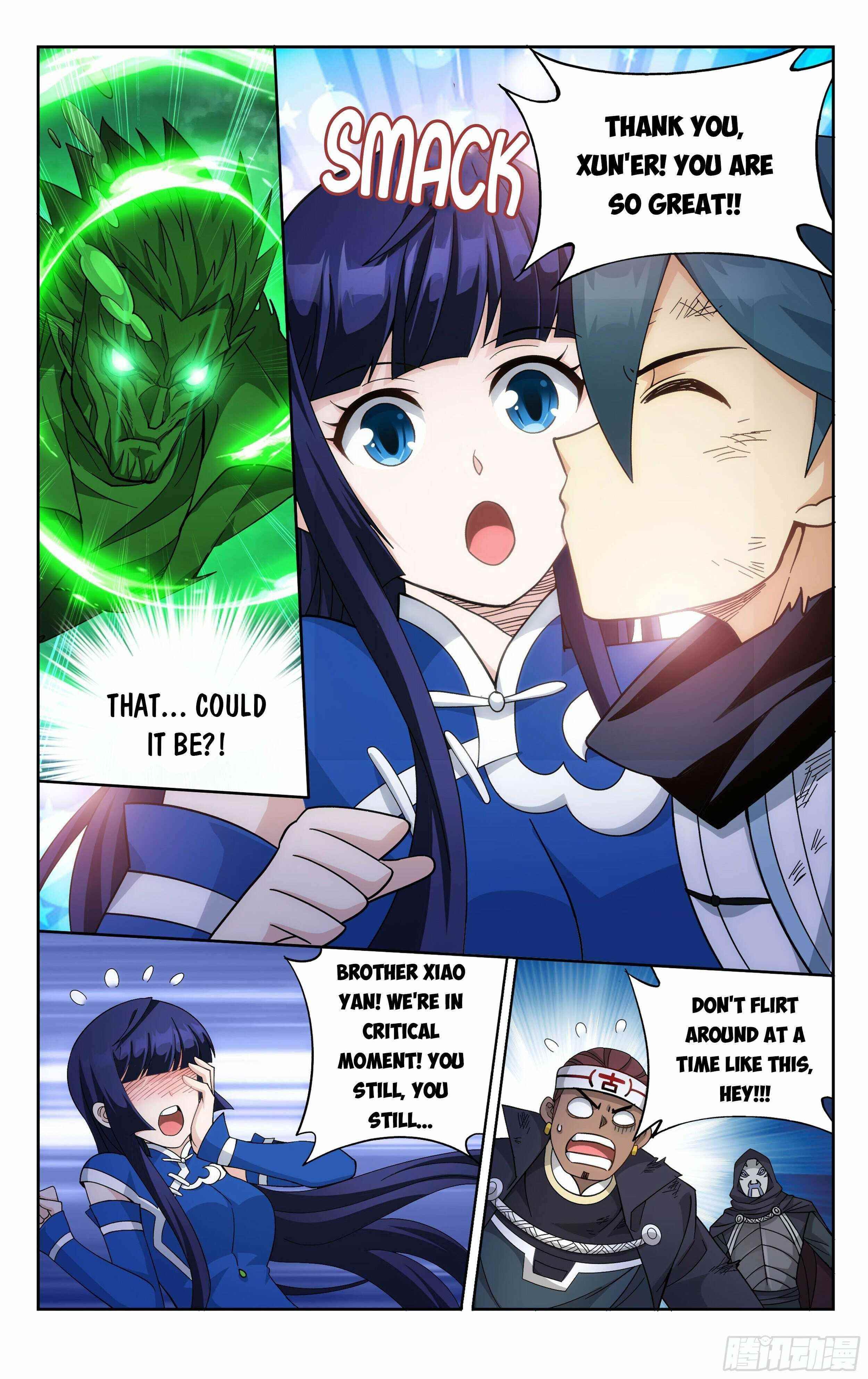 BATTLE THROUGH THE HEAVENS Chapter 371 - Page 20 in English