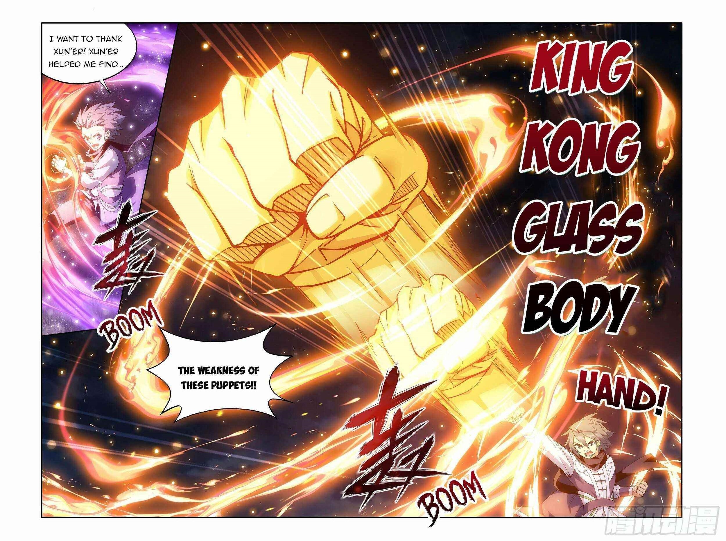 BATTLE THROUGH THE HEAVENS Chapter 371 - Page 21 in English