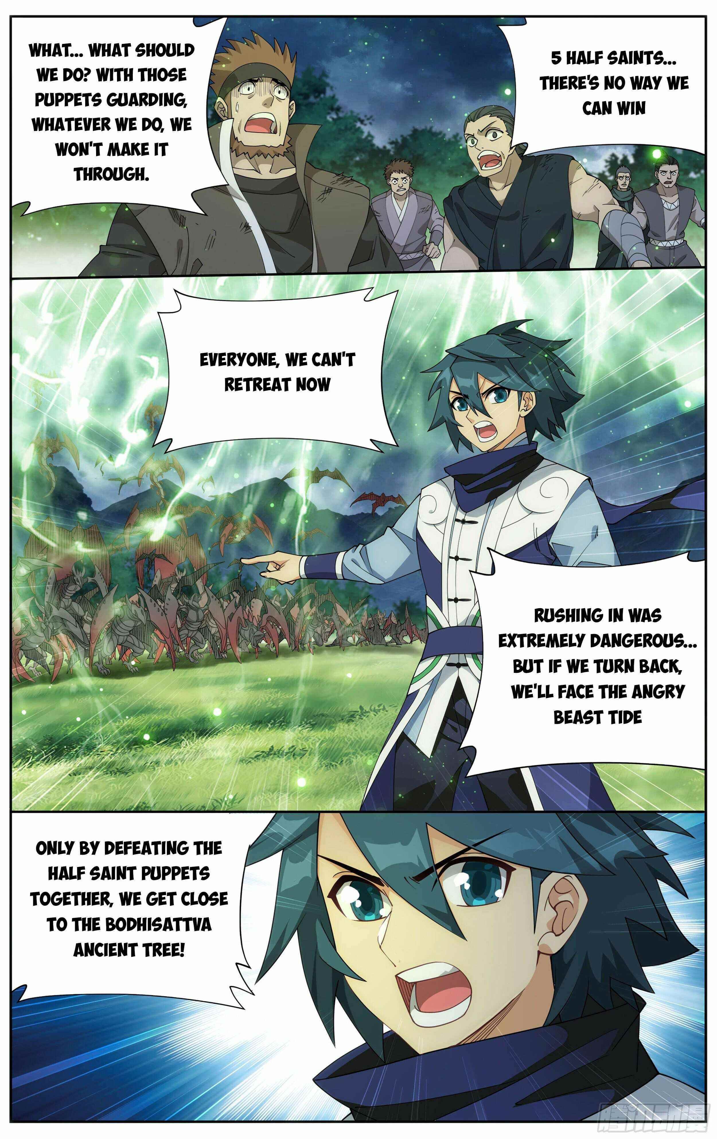 BATTLE THROUGH THE HEAVENS Chapter 371 - Page 5 in English