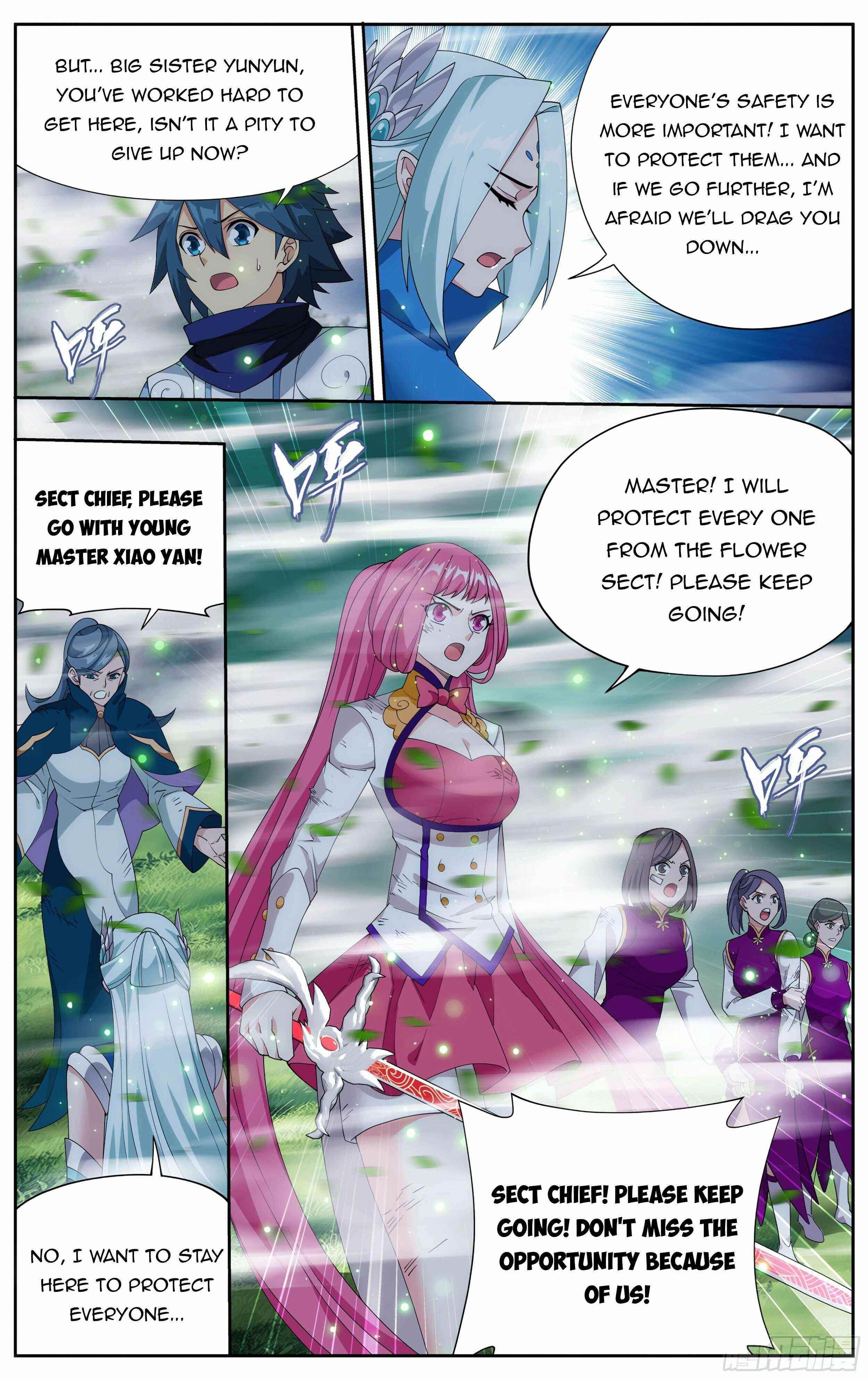 BATTLE THROUGH THE HEAVENS Chapter 372 - Page 13 in English