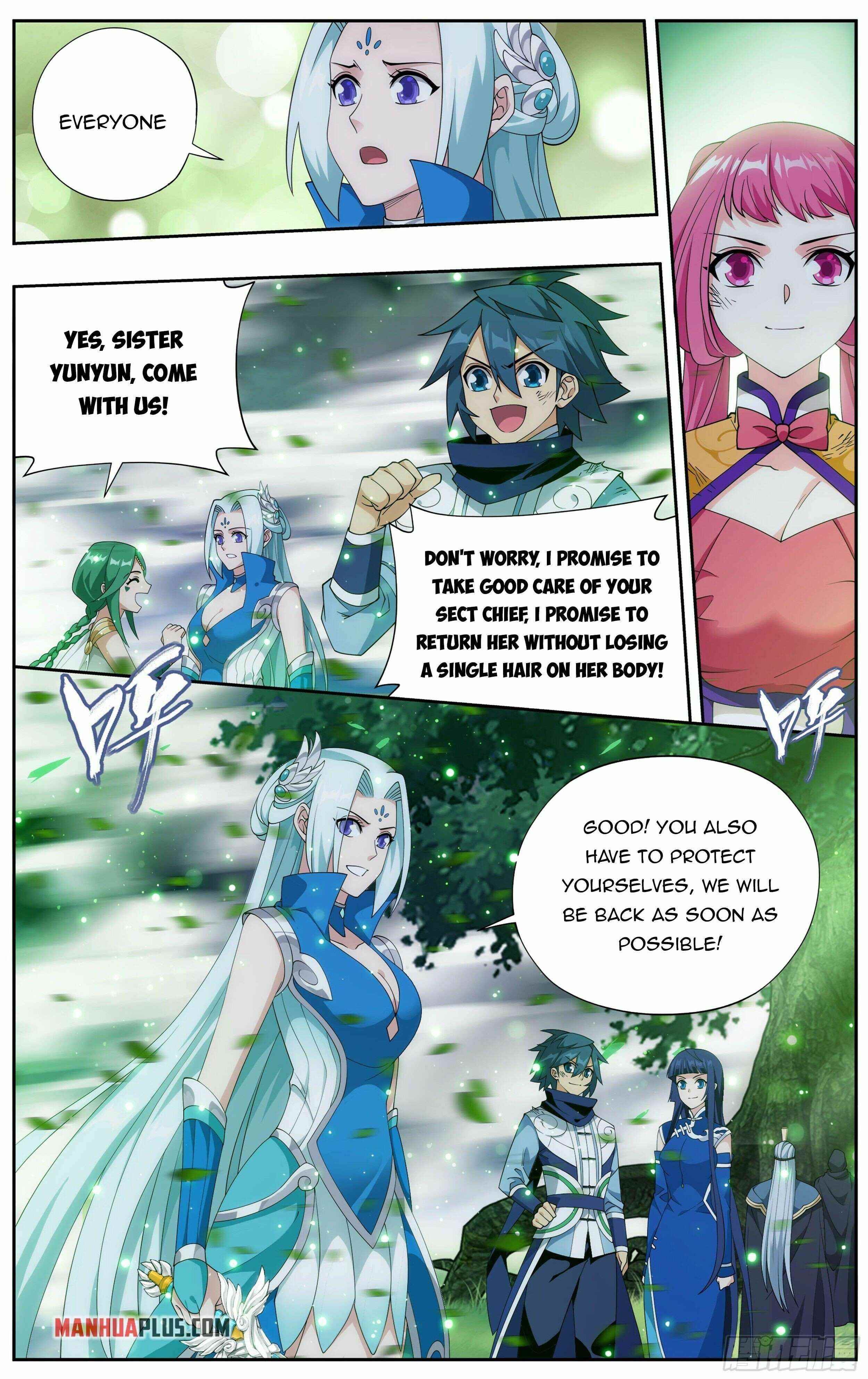 BATTLE THROUGH THE HEAVENS Chapter 372 - Page 14 in English
