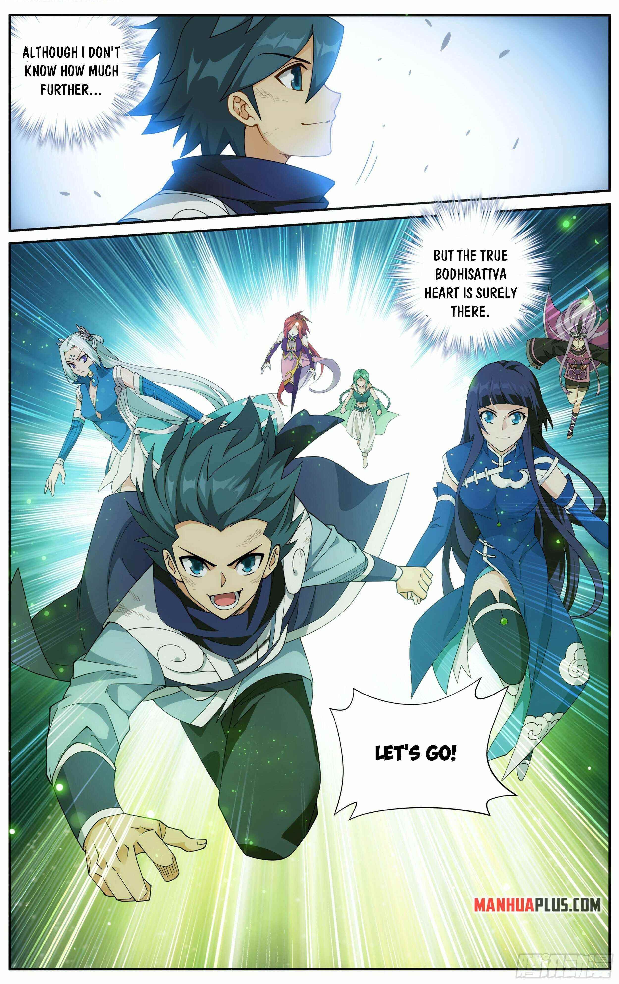 BATTLE THROUGH THE HEAVENS Chapter 372 - Page 15 in English