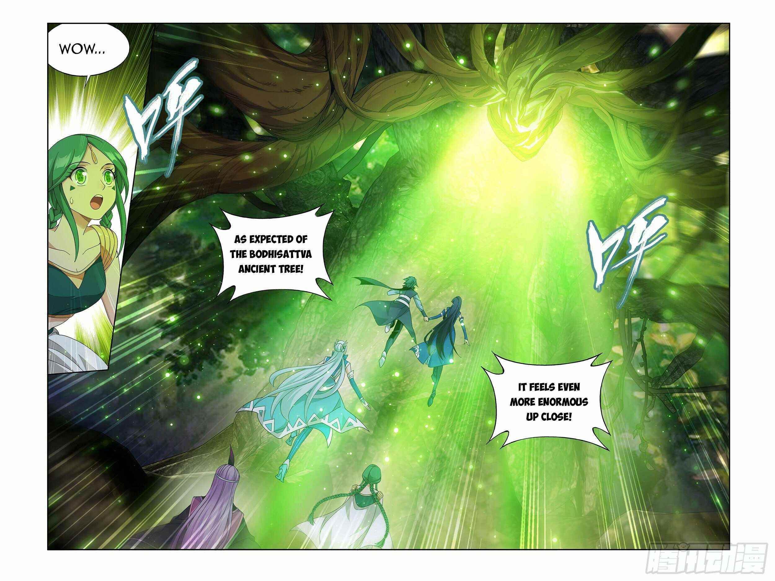 BATTLE THROUGH THE HEAVENS Chapter 372 - Page 16 in English