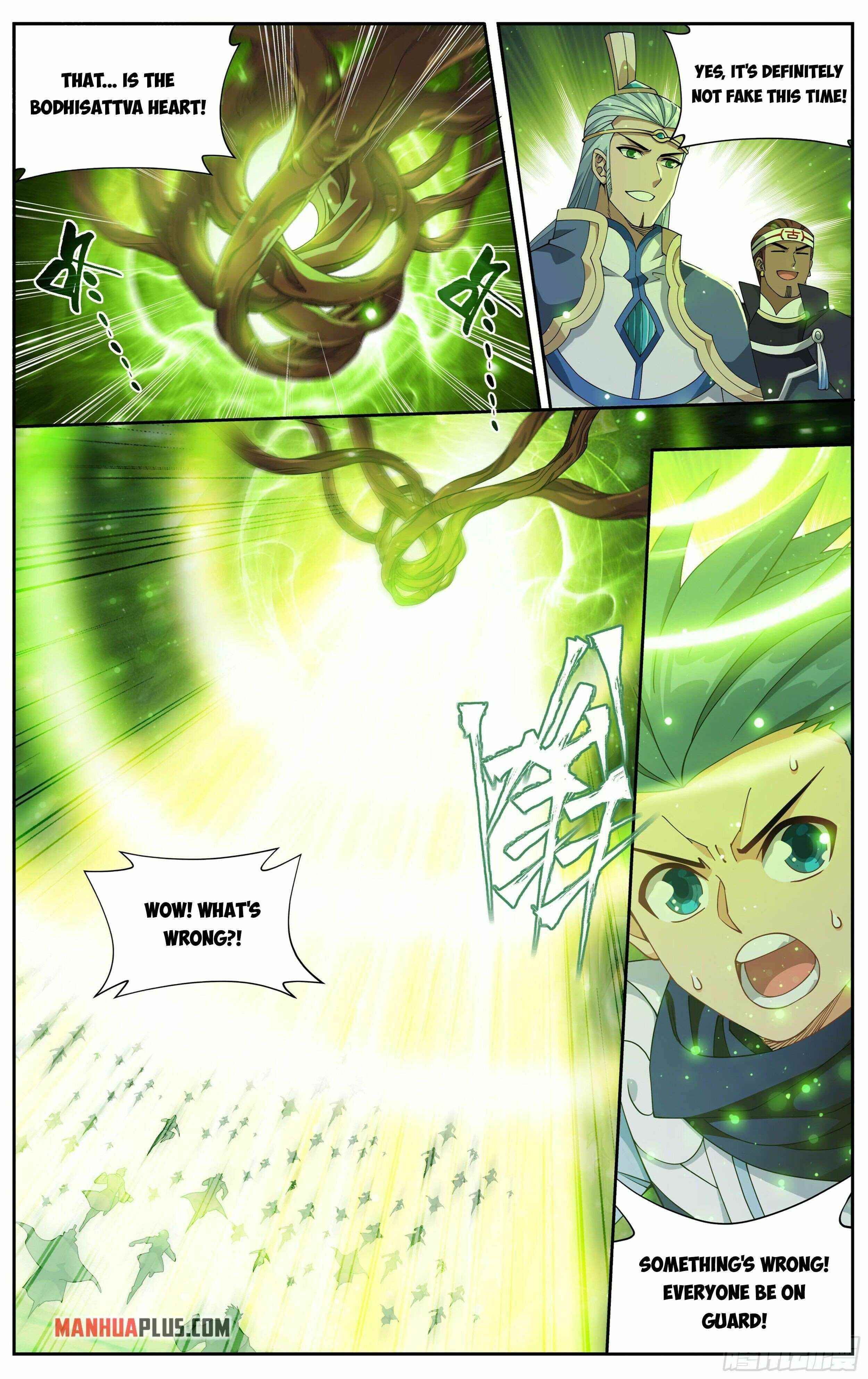 BATTLE THROUGH THE HEAVENS Chapter 372 - Page 17 in English