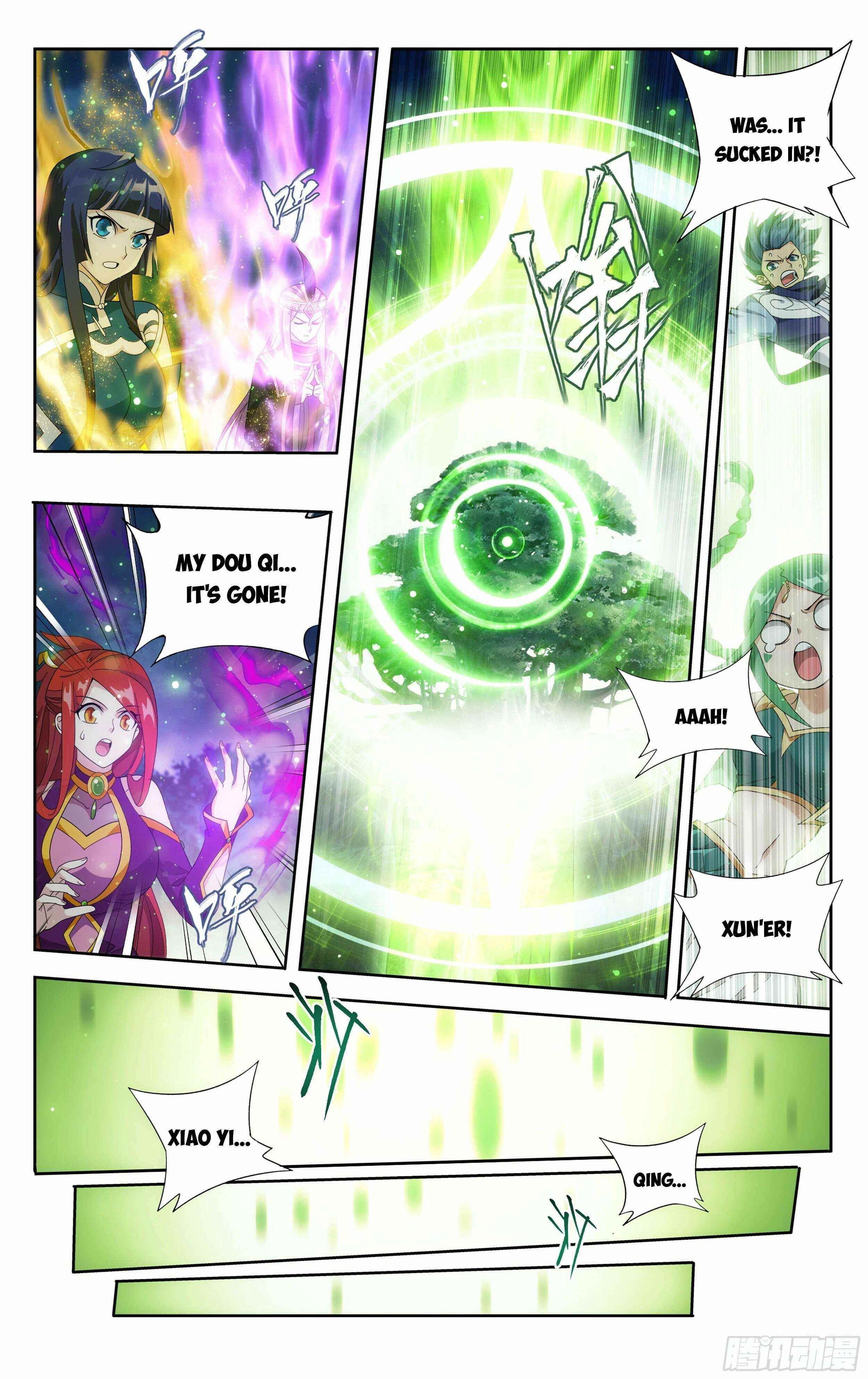 BATTLE THROUGH THE HEAVENS Chapter 372 - Page 18 in English