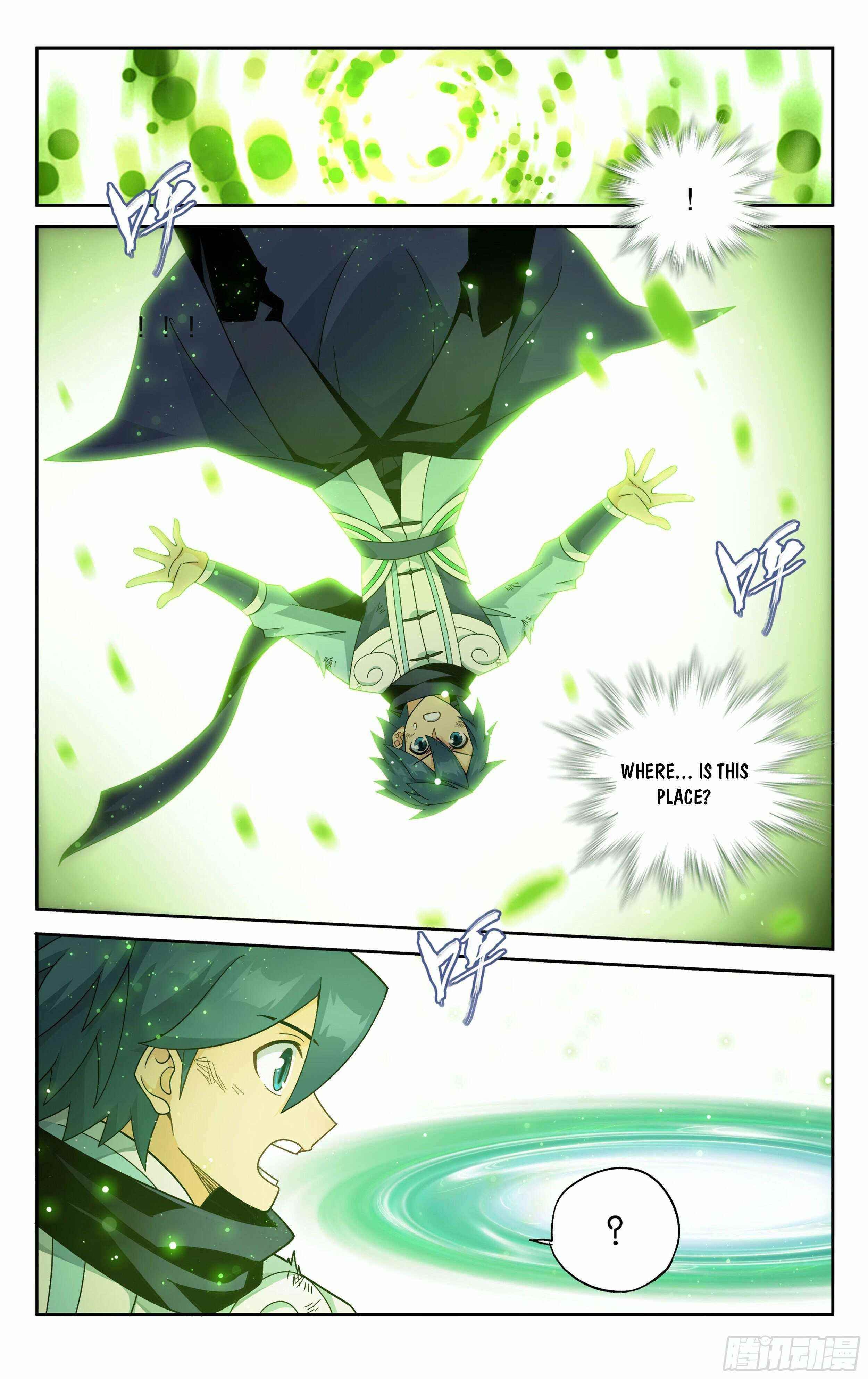 BATTLE THROUGH THE HEAVENS Chapter 372 - Page 19 in English