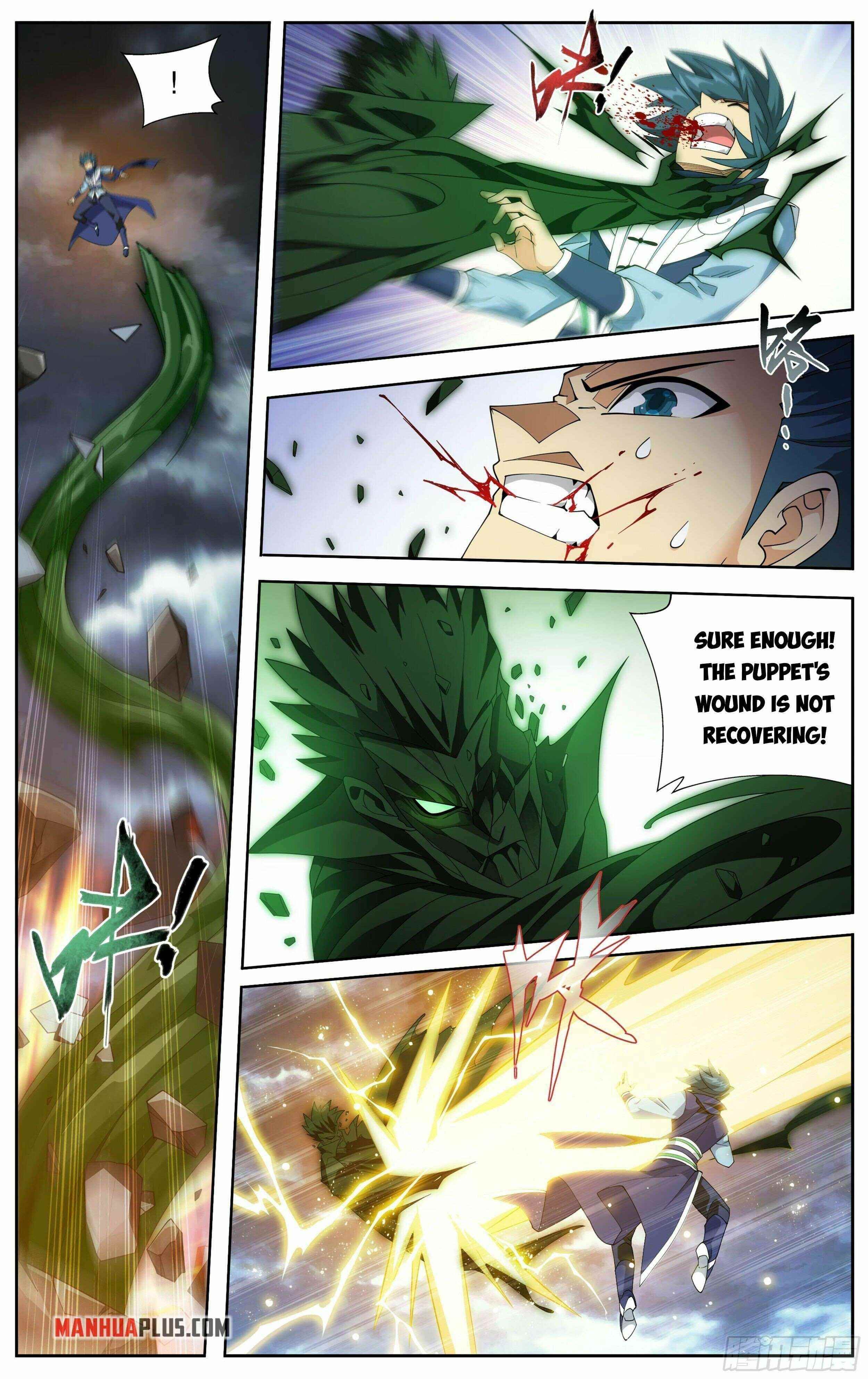 BATTLE THROUGH THE HEAVENS Chapter 372 - Page 3 in English