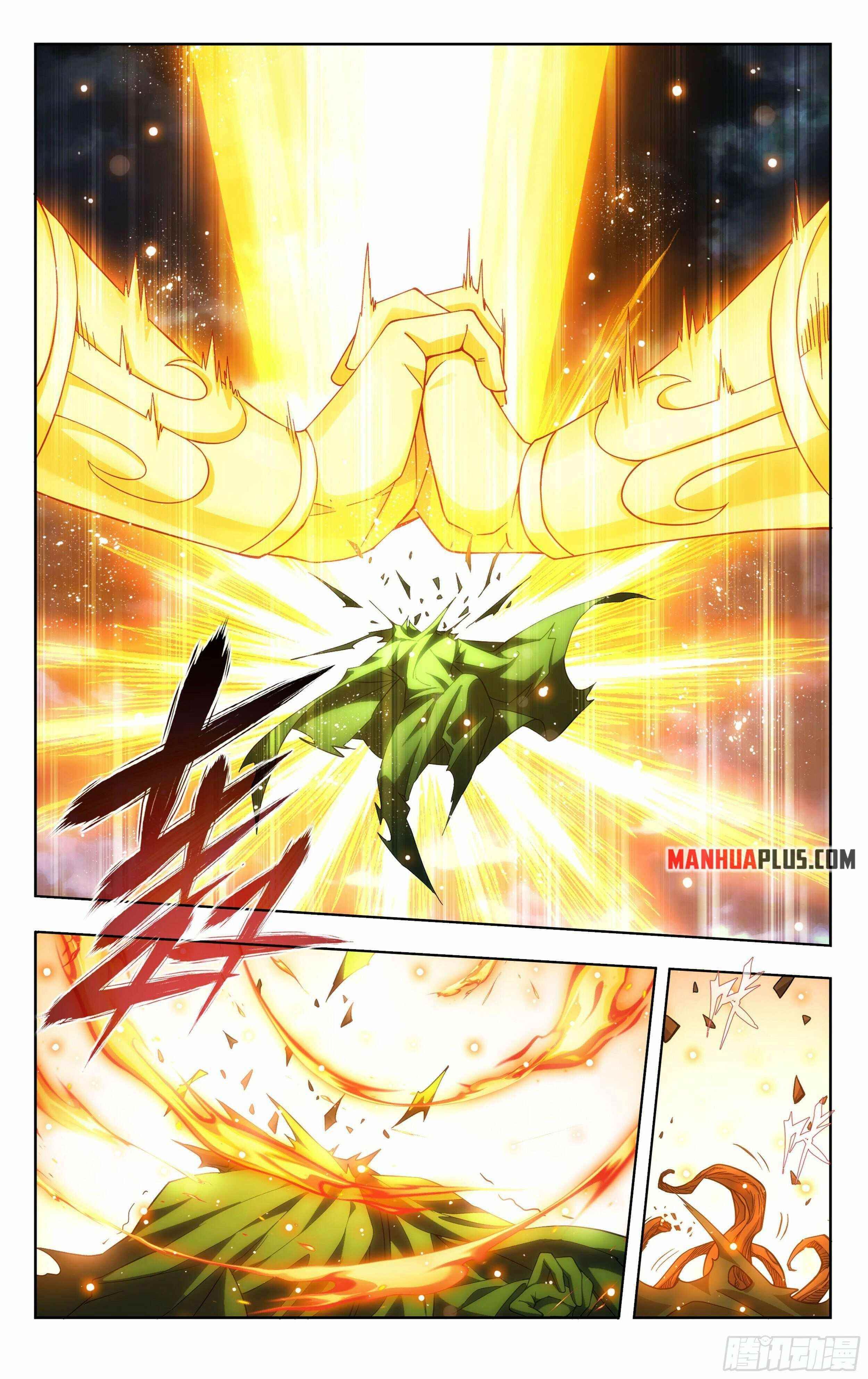 BATTLE THROUGH THE HEAVENS Chapter 372 - Page 5 in English