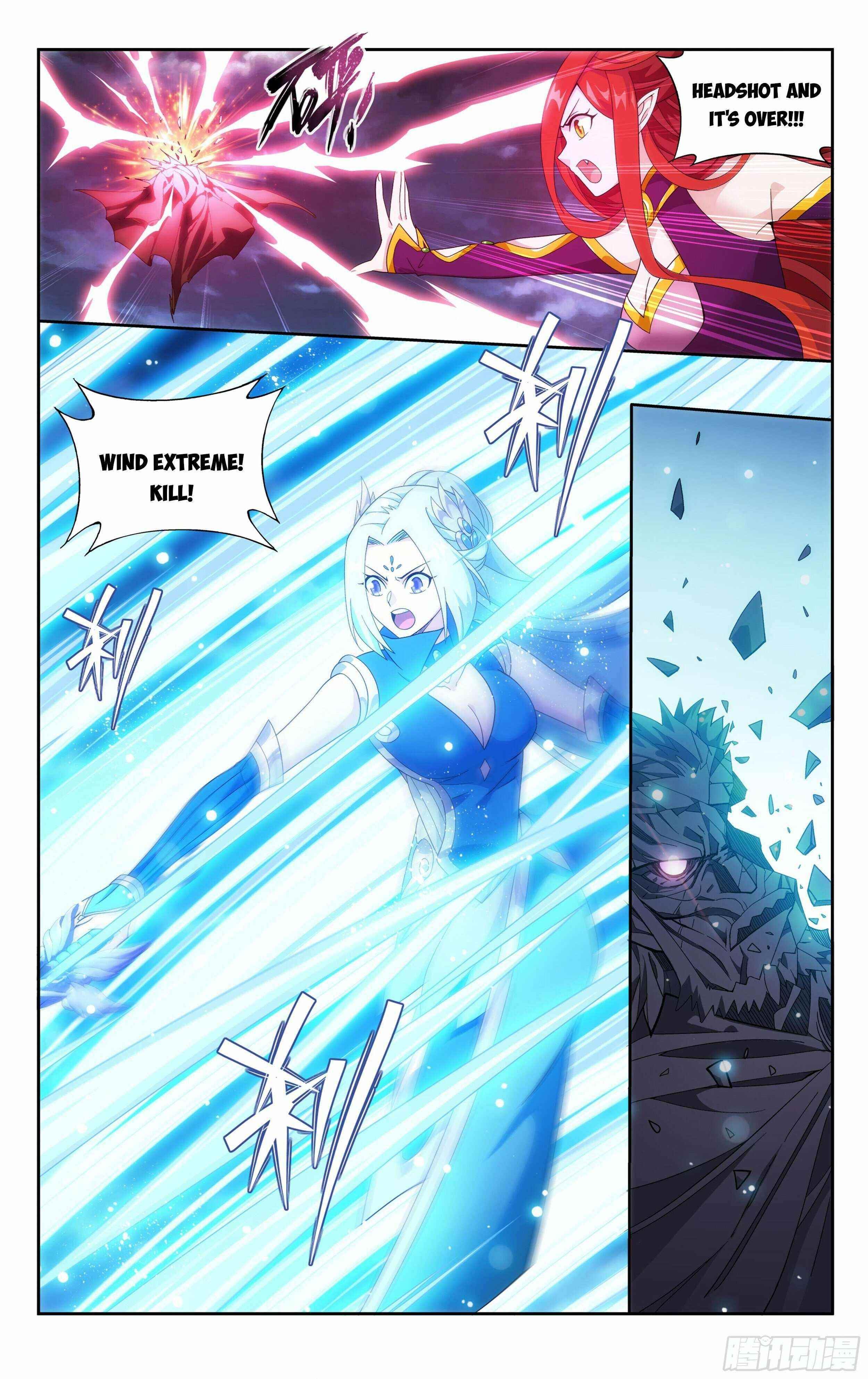 BATTLE THROUGH THE HEAVENS Chapter 372 - Page 8 in English