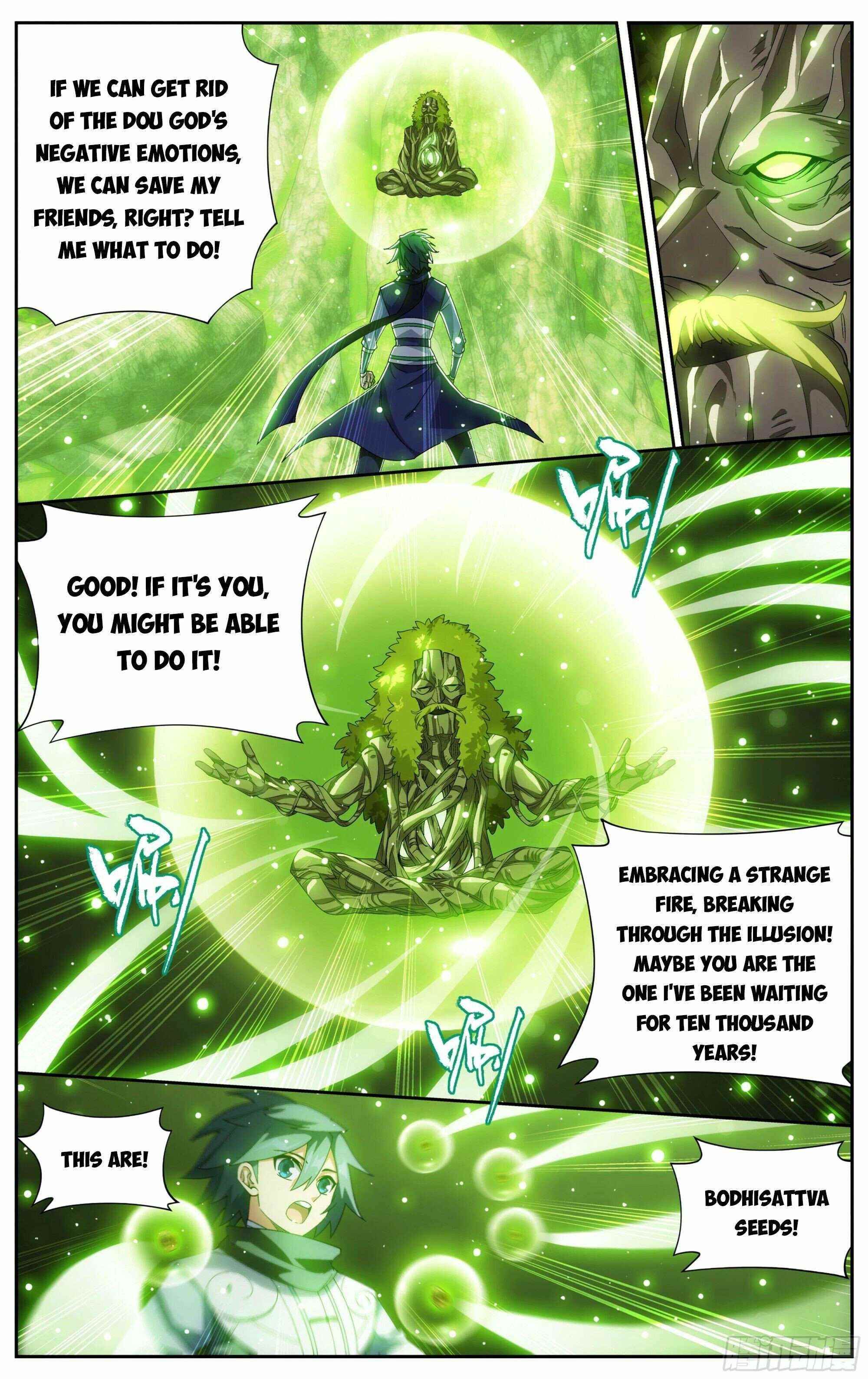 BATTLE THROUGH THE HEAVENS Chapter 373 - Page 14 in English