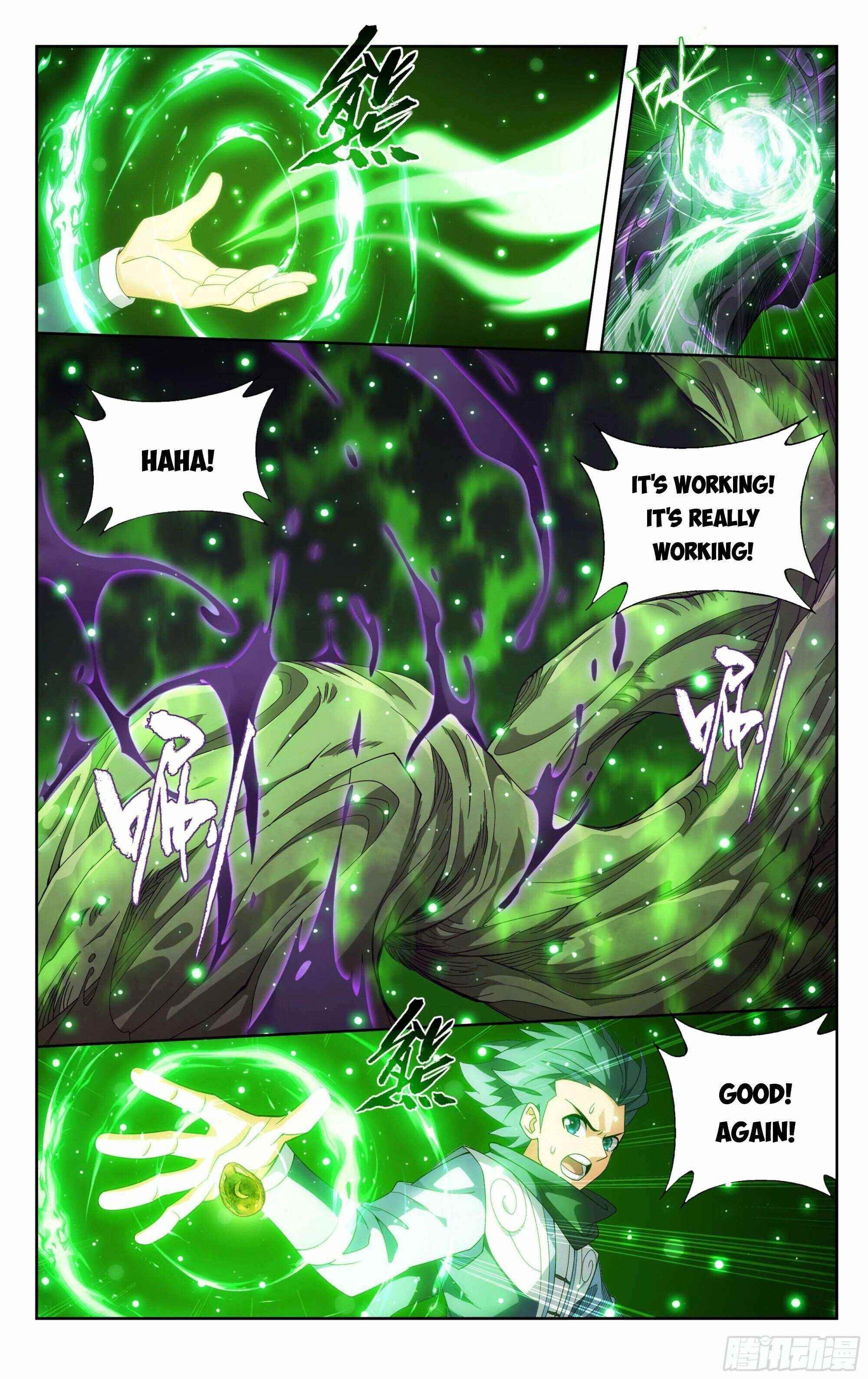 BATTLE THROUGH THE HEAVENS Chapter 373 - Page 16 in English