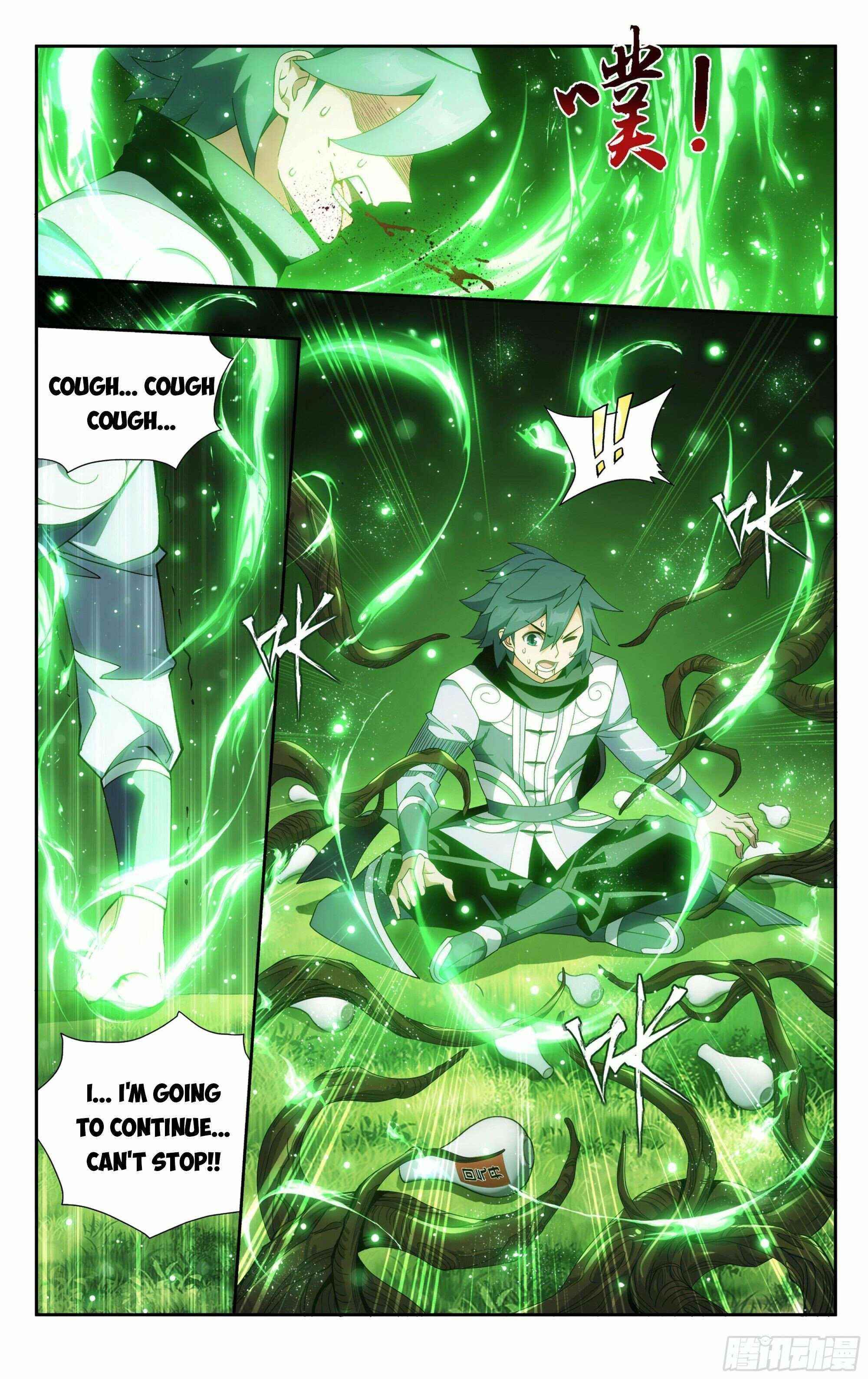 BATTLE THROUGH THE HEAVENS Chapter 373 - Page 18 in English