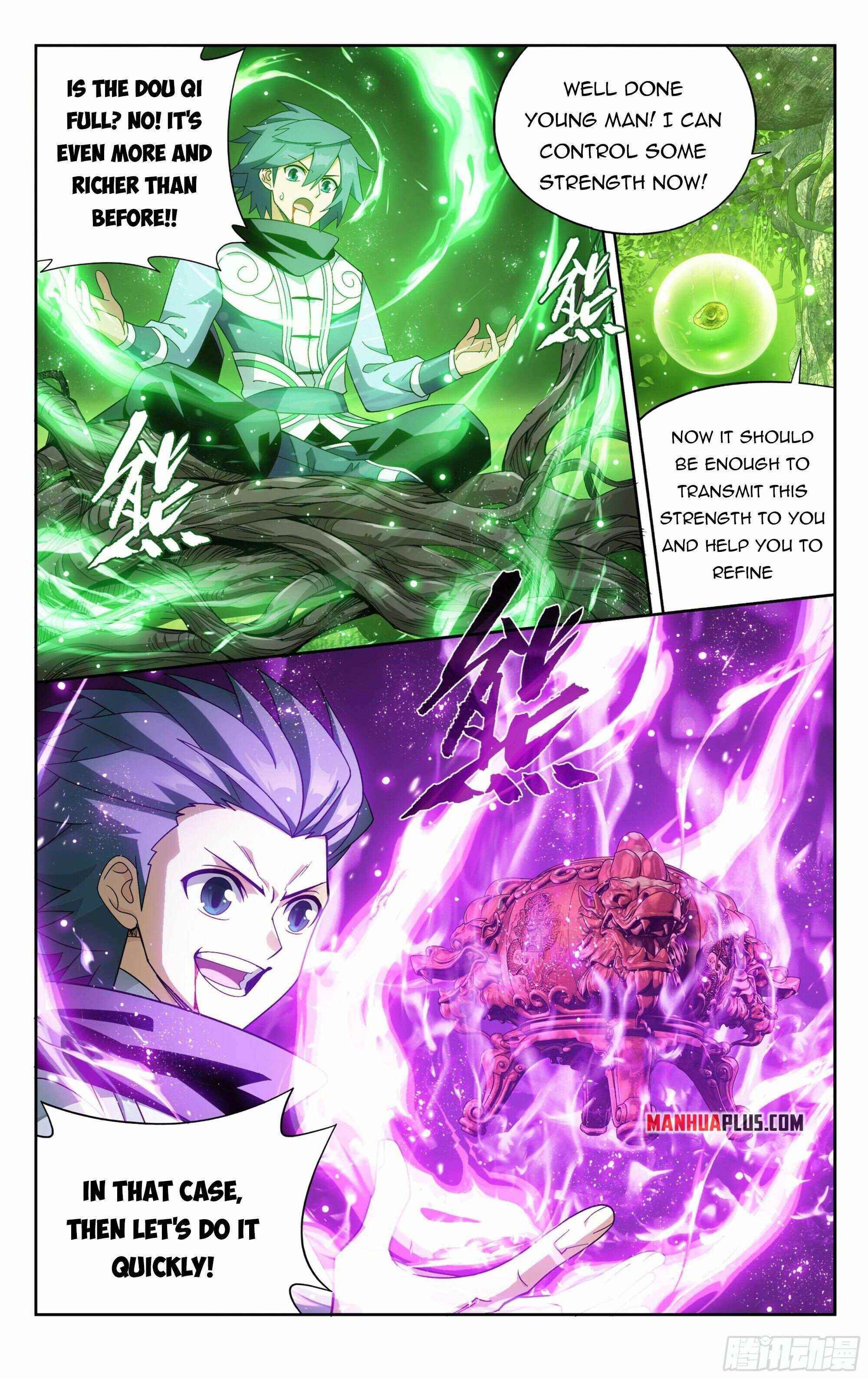 BATTLE THROUGH THE HEAVENS Chapter 373 - Page 19 in English
