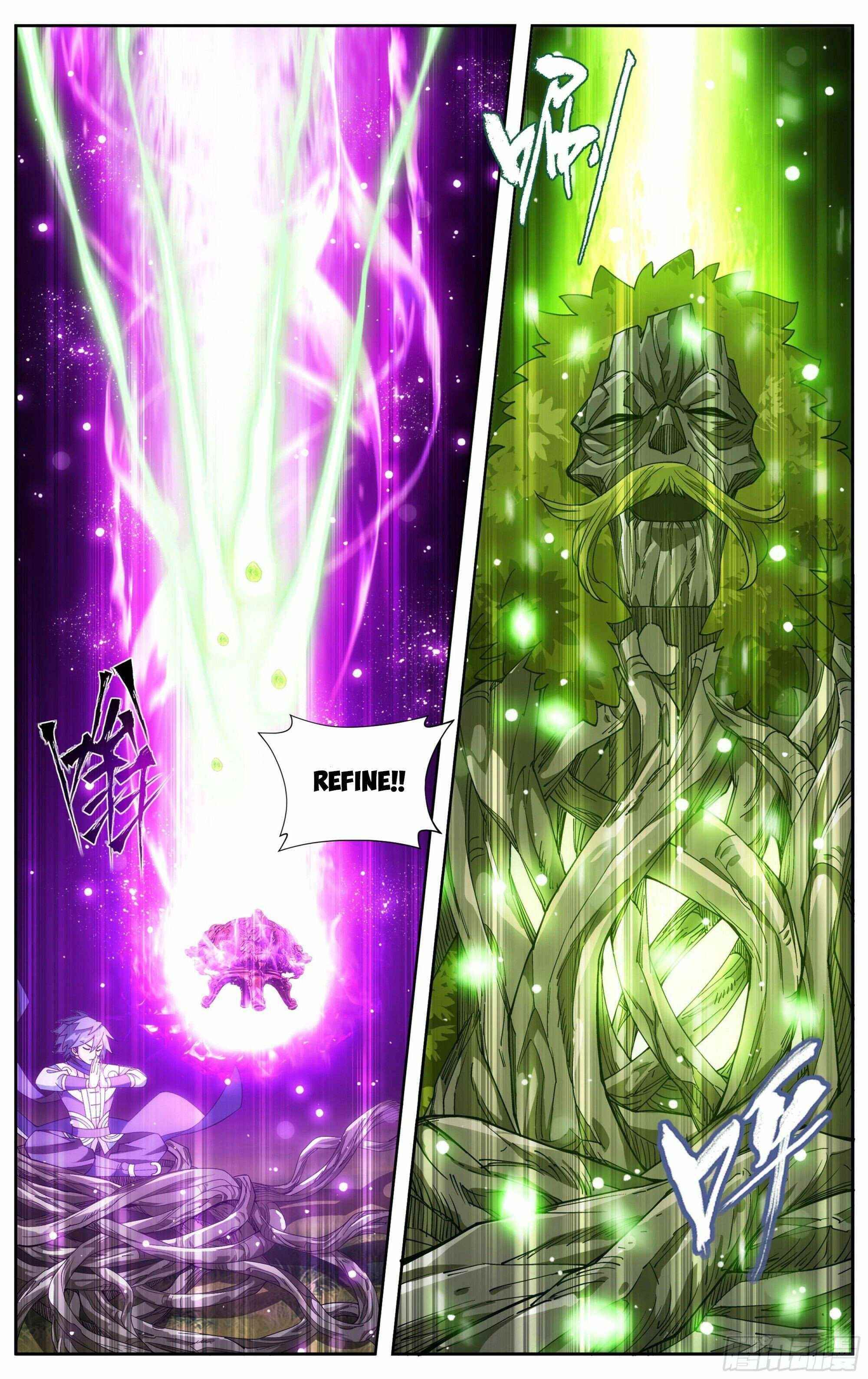 BATTLE THROUGH THE HEAVENS Chapter 373 - Page 20 in English