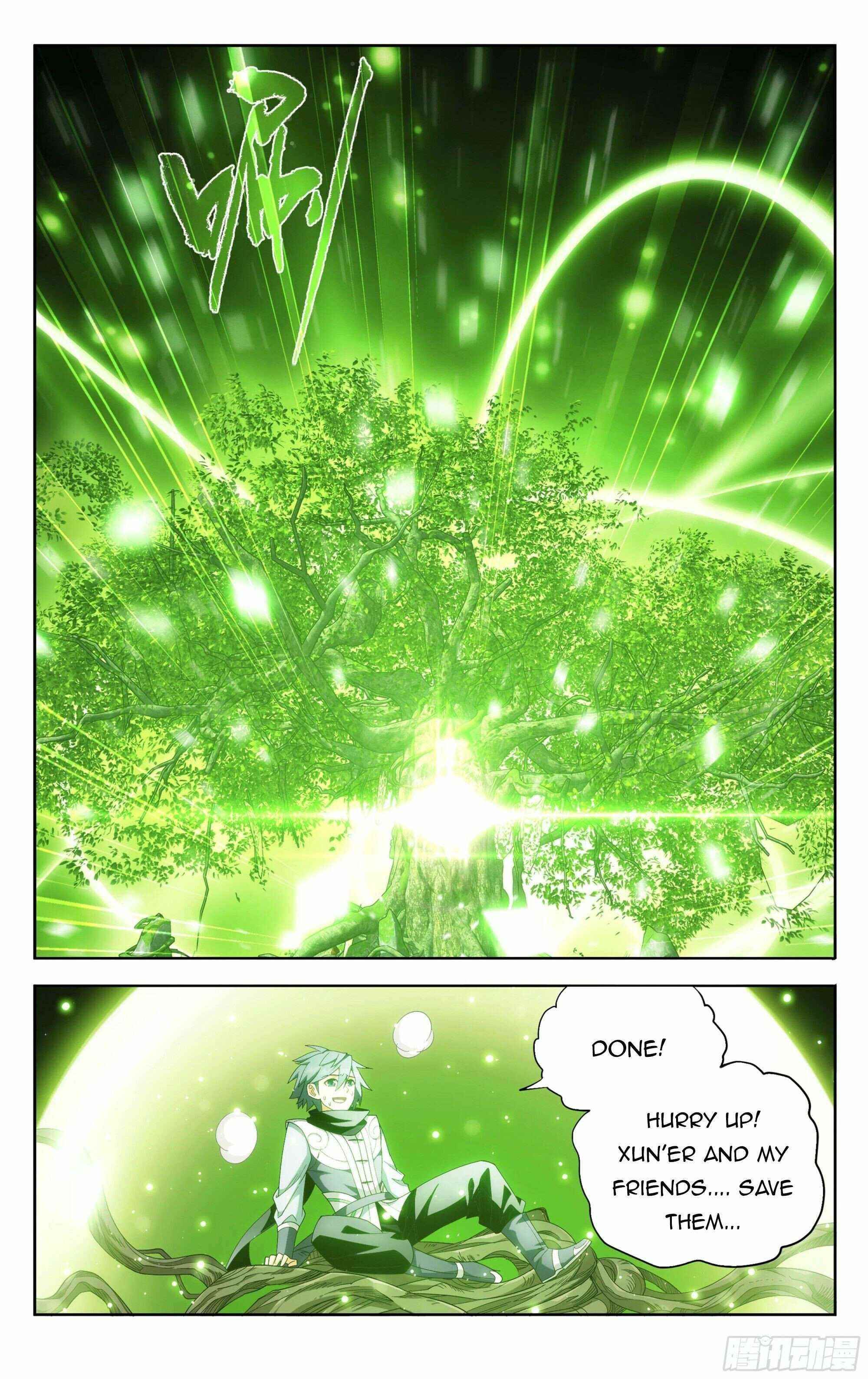 BATTLE THROUGH THE HEAVENS Chapter 373 - Page 21 in English