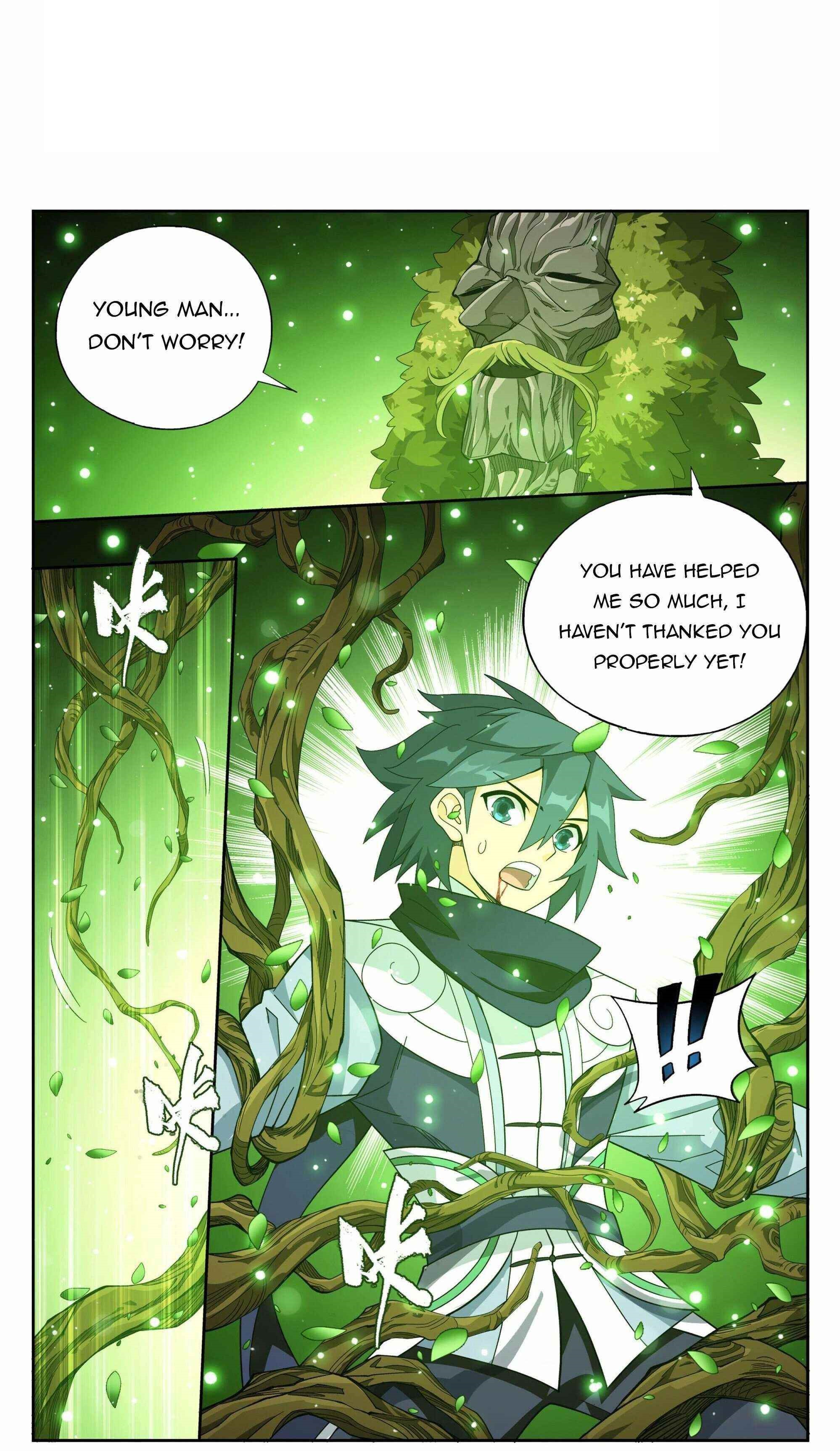BATTLE THROUGH THE HEAVENS Chapter 373 - Page 22 in English
