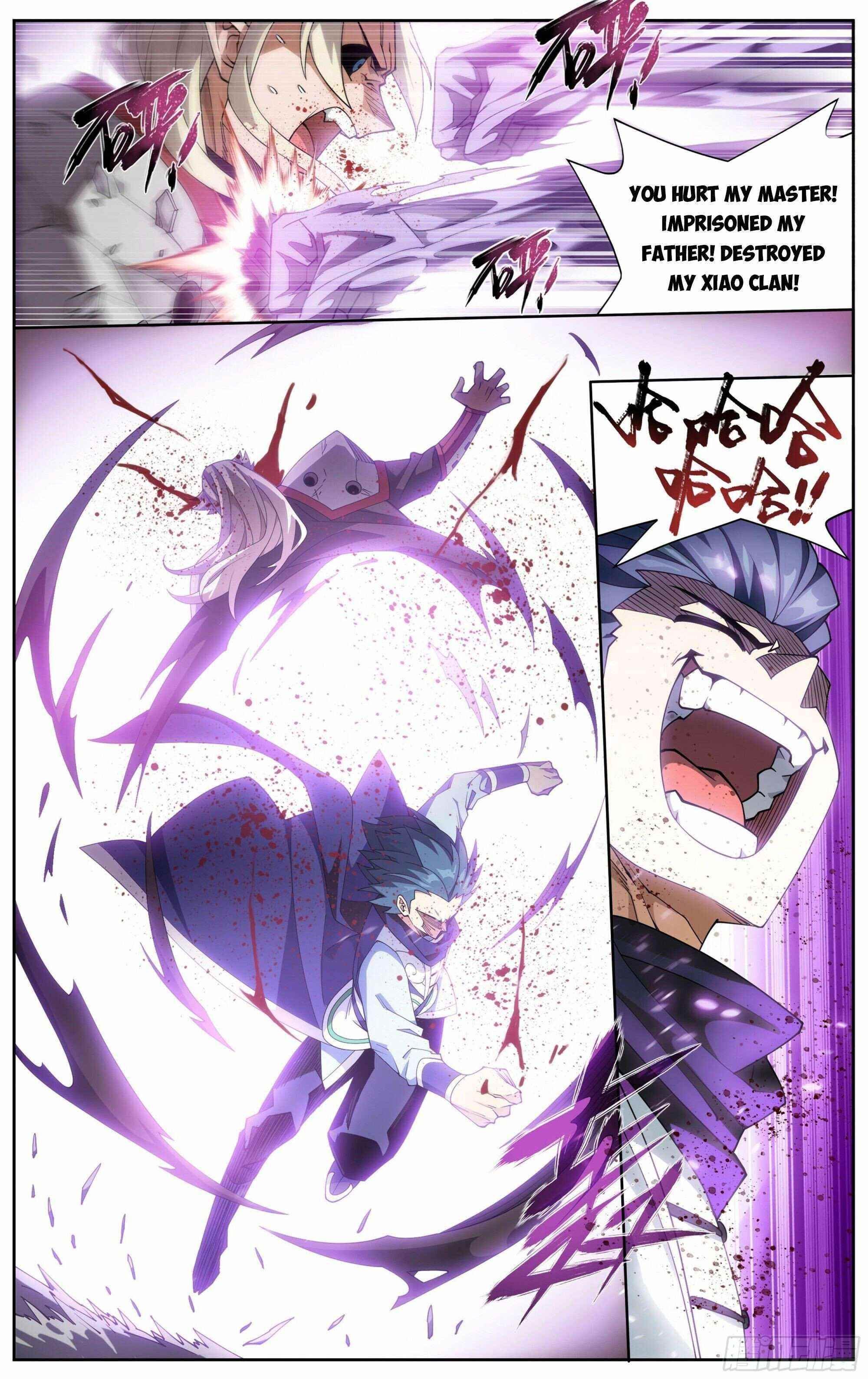 BATTLE THROUGH THE HEAVENS Chapter 373 - Page 3 in English