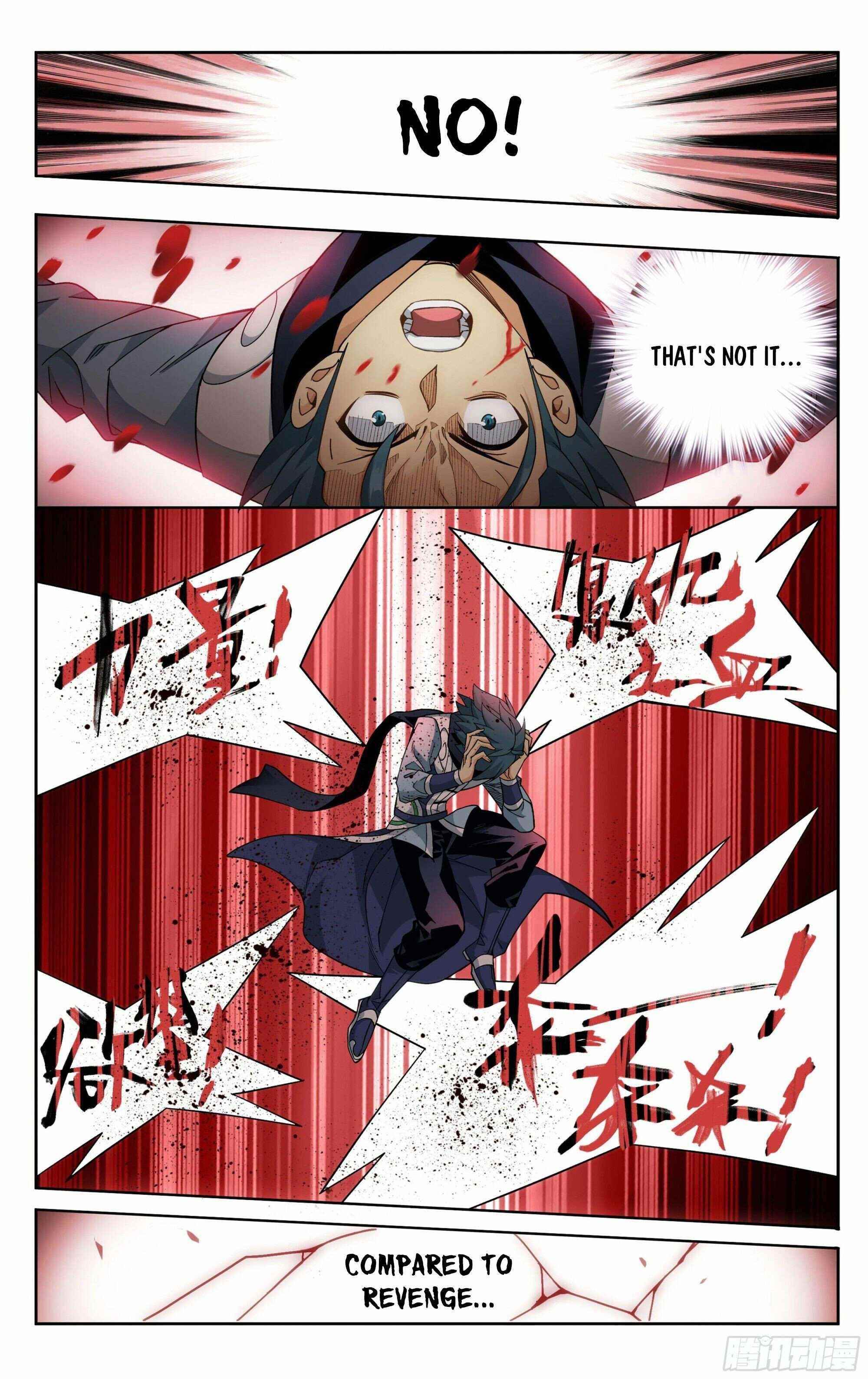 BATTLE THROUGH THE HEAVENS Chapter 373 - Page 5 in English