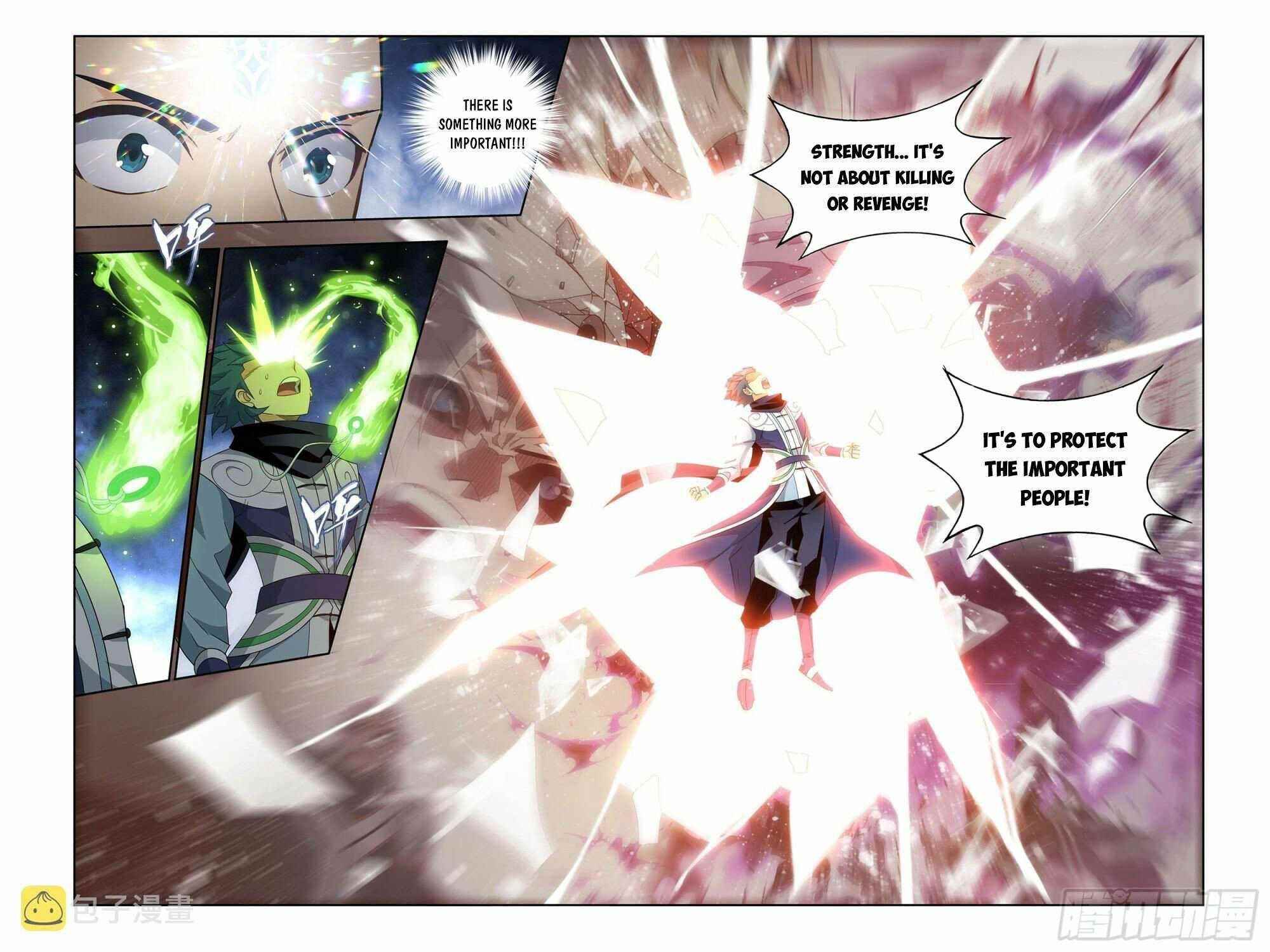 BATTLE THROUGH THE HEAVENS Chapter 373 - Page 6 in English