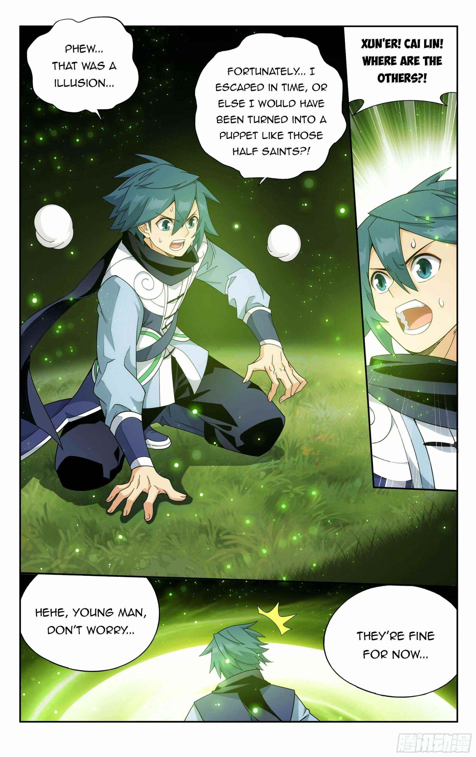 BATTLE THROUGH THE HEAVENS Chapter 373 - Page 7 in English