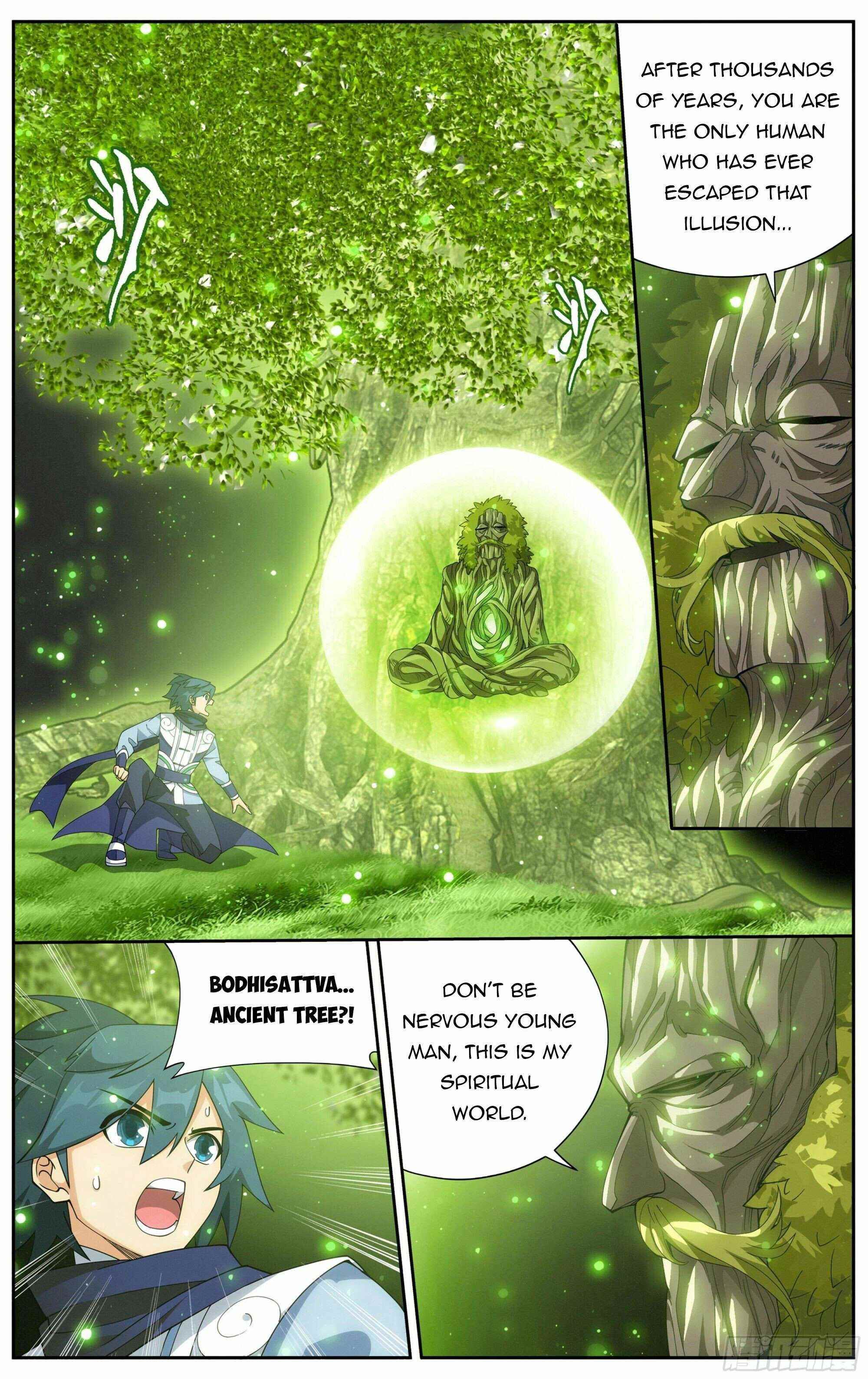 BATTLE THROUGH THE HEAVENS Chapter 373 - Page 8 in English