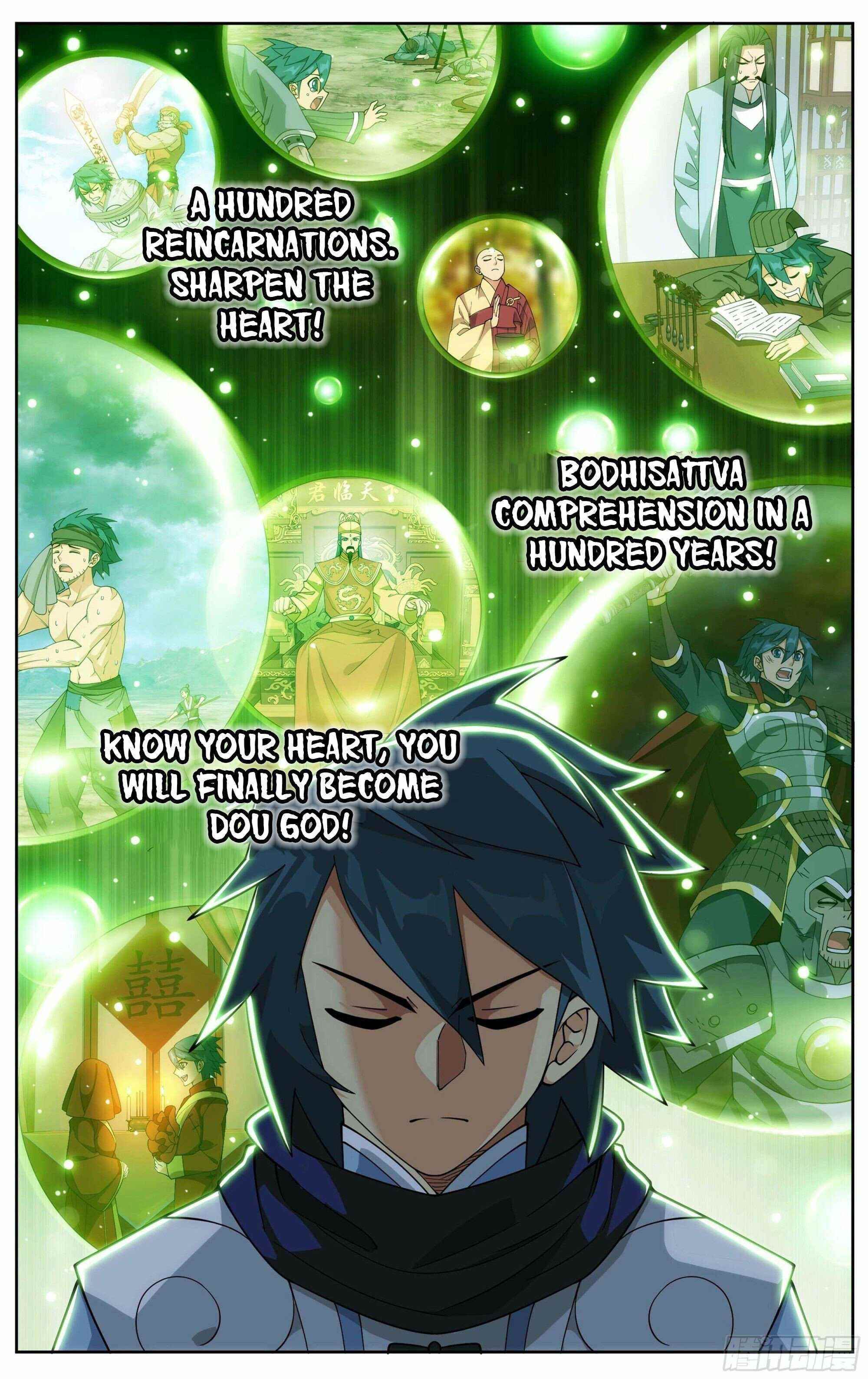 BATTLE THROUGH THE HEAVENS Chapter 374 - Page 10 in English