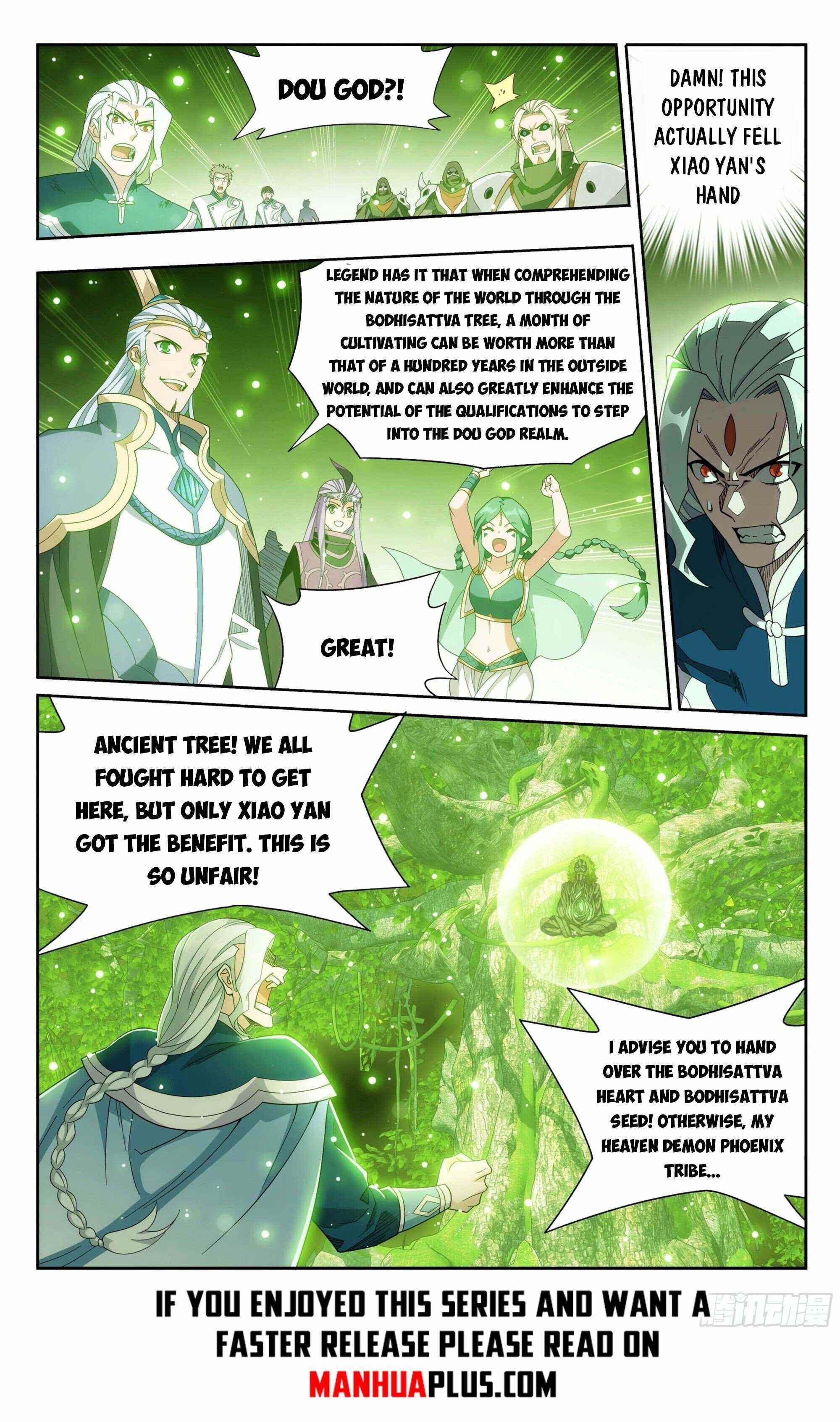 BATTLE THROUGH THE HEAVENS Chapter 374 - Page 11 in English