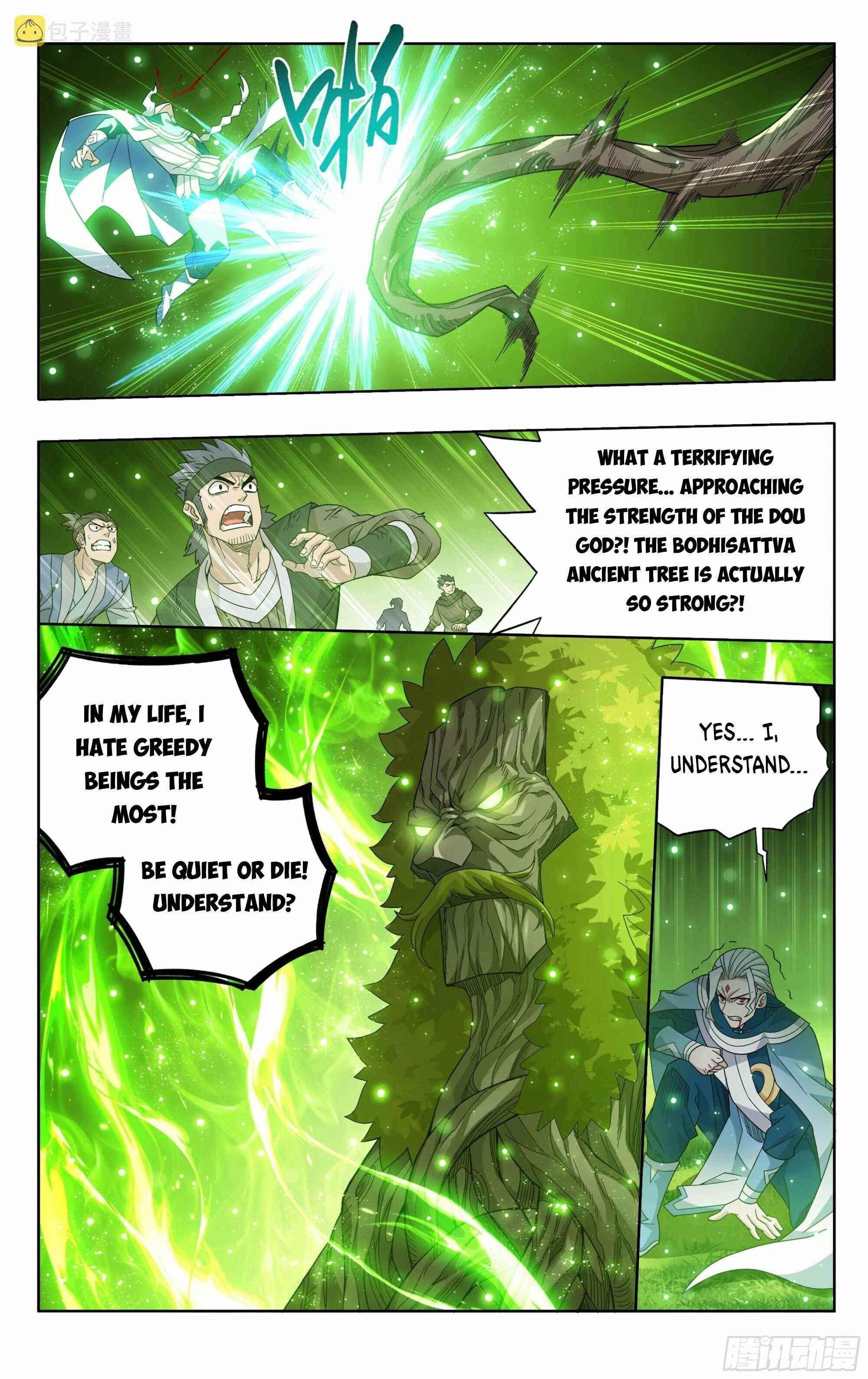 BATTLE THROUGH THE HEAVENS Chapter 374 - Page 12 in English