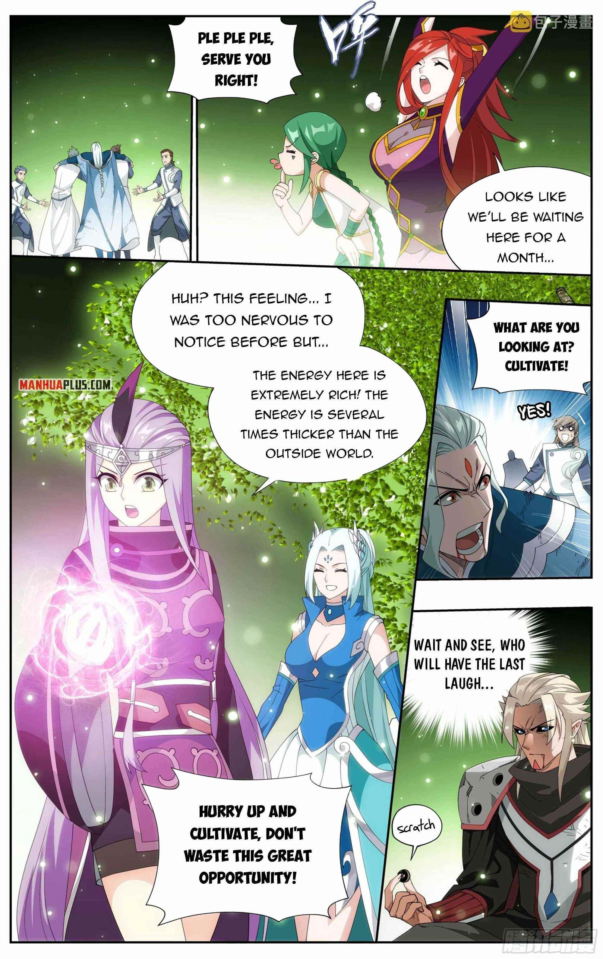 BATTLE THROUGH THE HEAVENS Chapter 374 - Page 13 in English