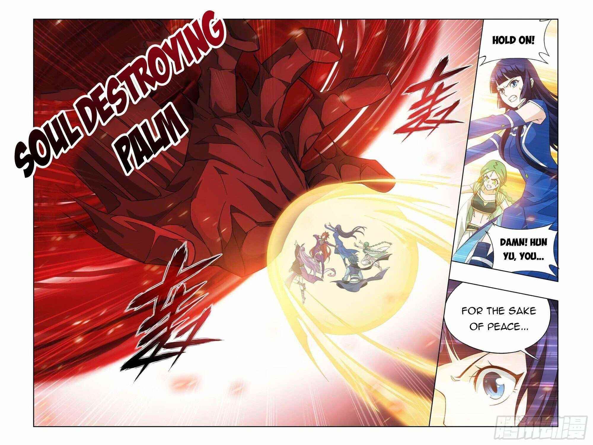 BATTLE THROUGH THE HEAVENS Chapter 374 - Page 20 in English