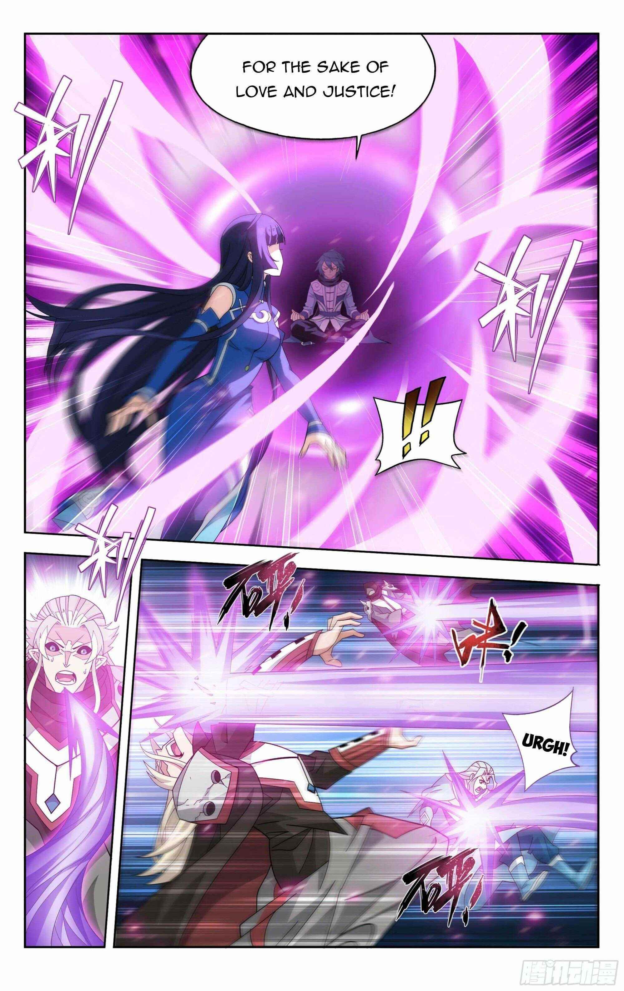 BATTLE THROUGH THE HEAVENS Chapter 374 - Page 21 in English