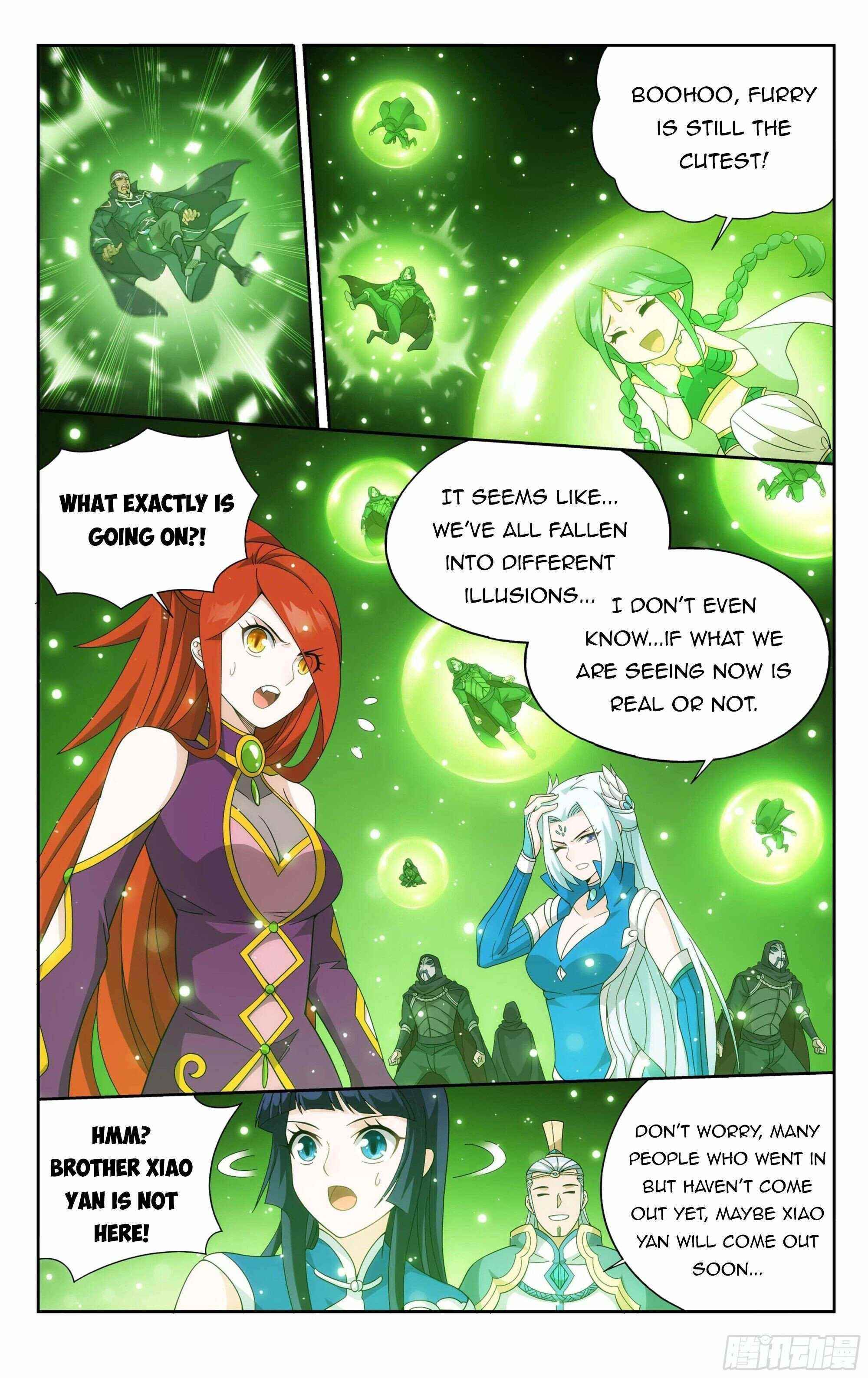 BATTLE THROUGH THE HEAVENS Chapter 374 - Page 4 in English