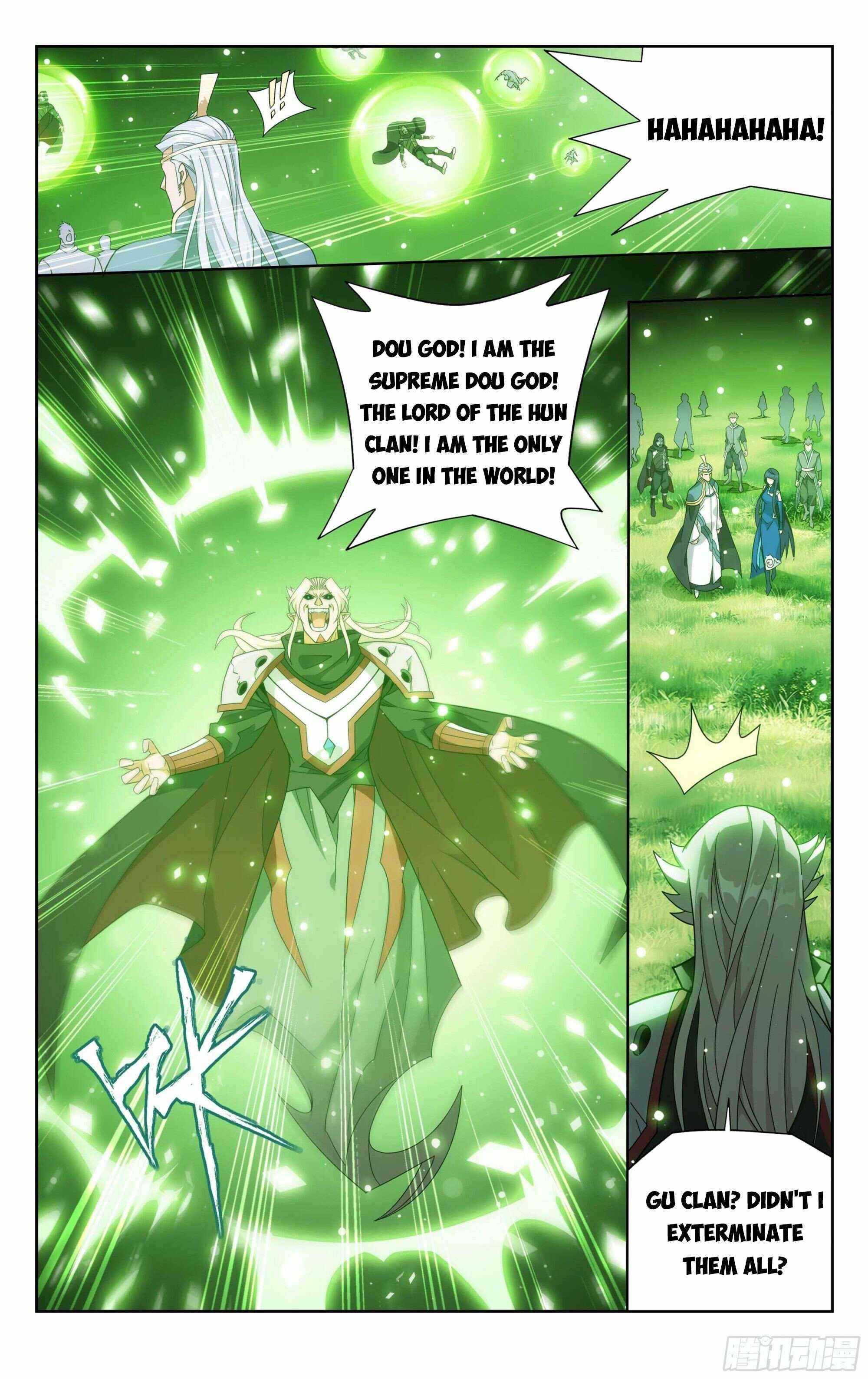 BATTLE THROUGH THE HEAVENS Chapter 374 - Page 5 in English