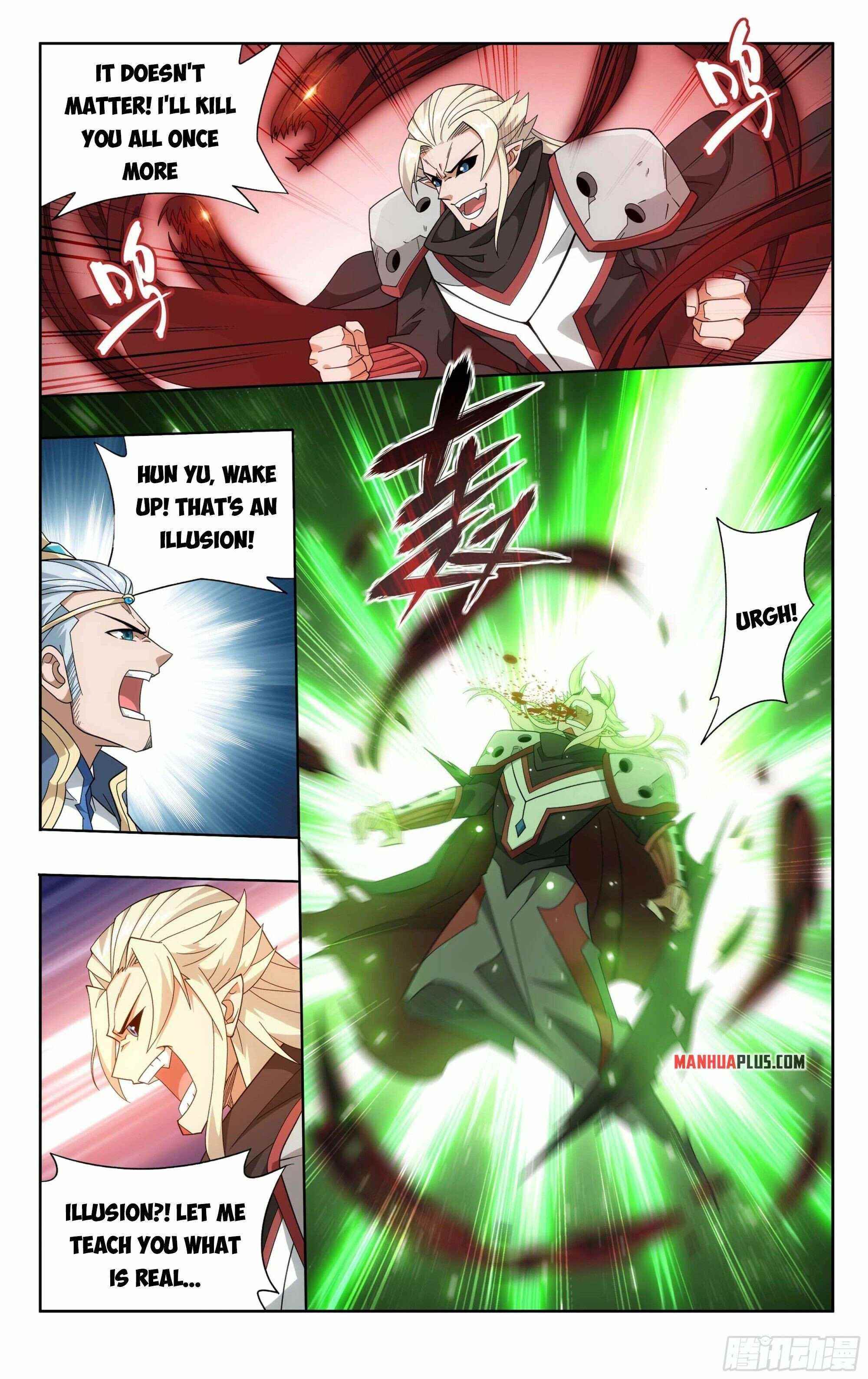 BATTLE THROUGH THE HEAVENS Chapter 374 - Page 6 in English