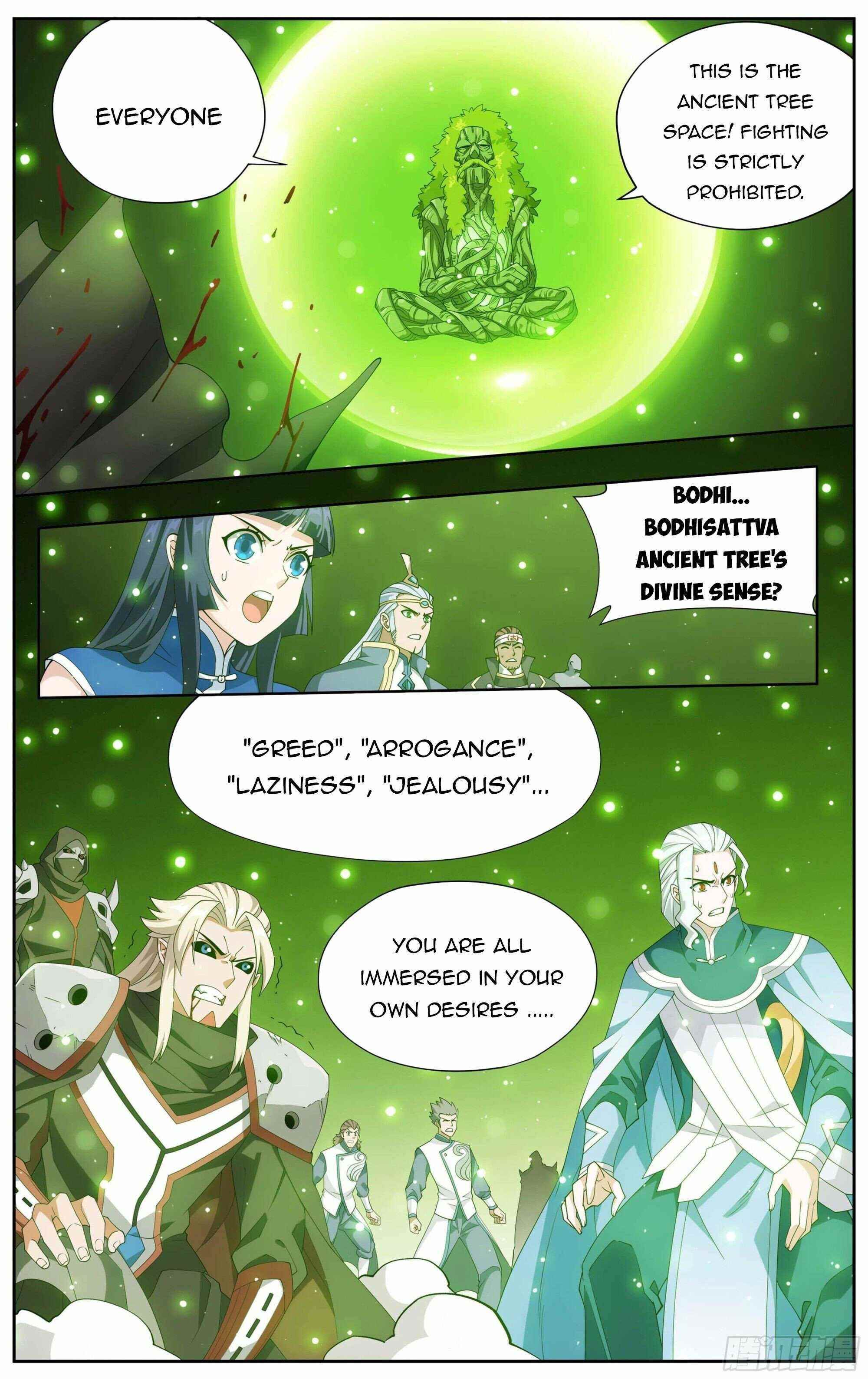 BATTLE THROUGH THE HEAVENS Chapter 374 - Page 7 in English