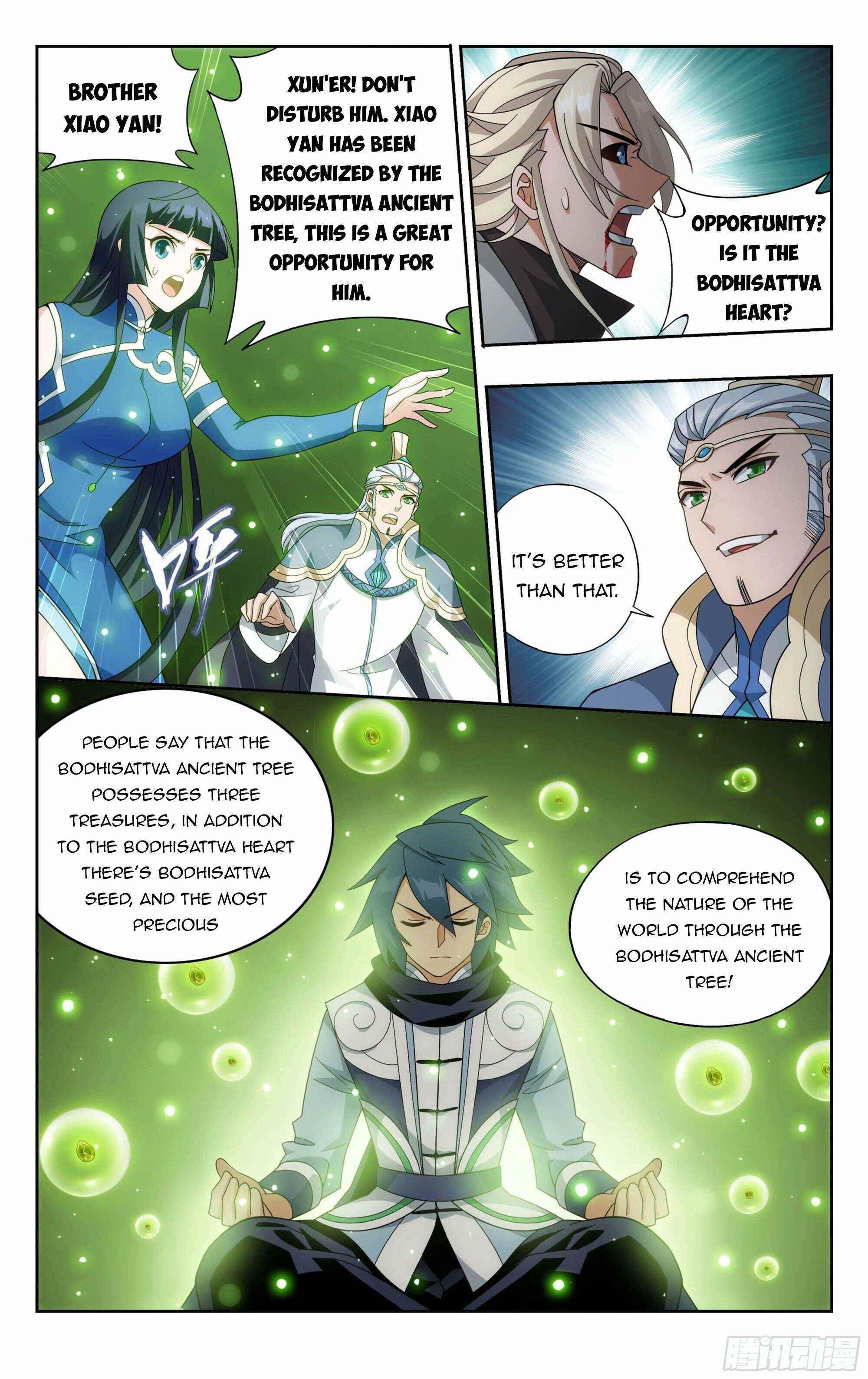 BATTLE THROUGH THE HEAVENS Chapter 374 - Page 9 in English