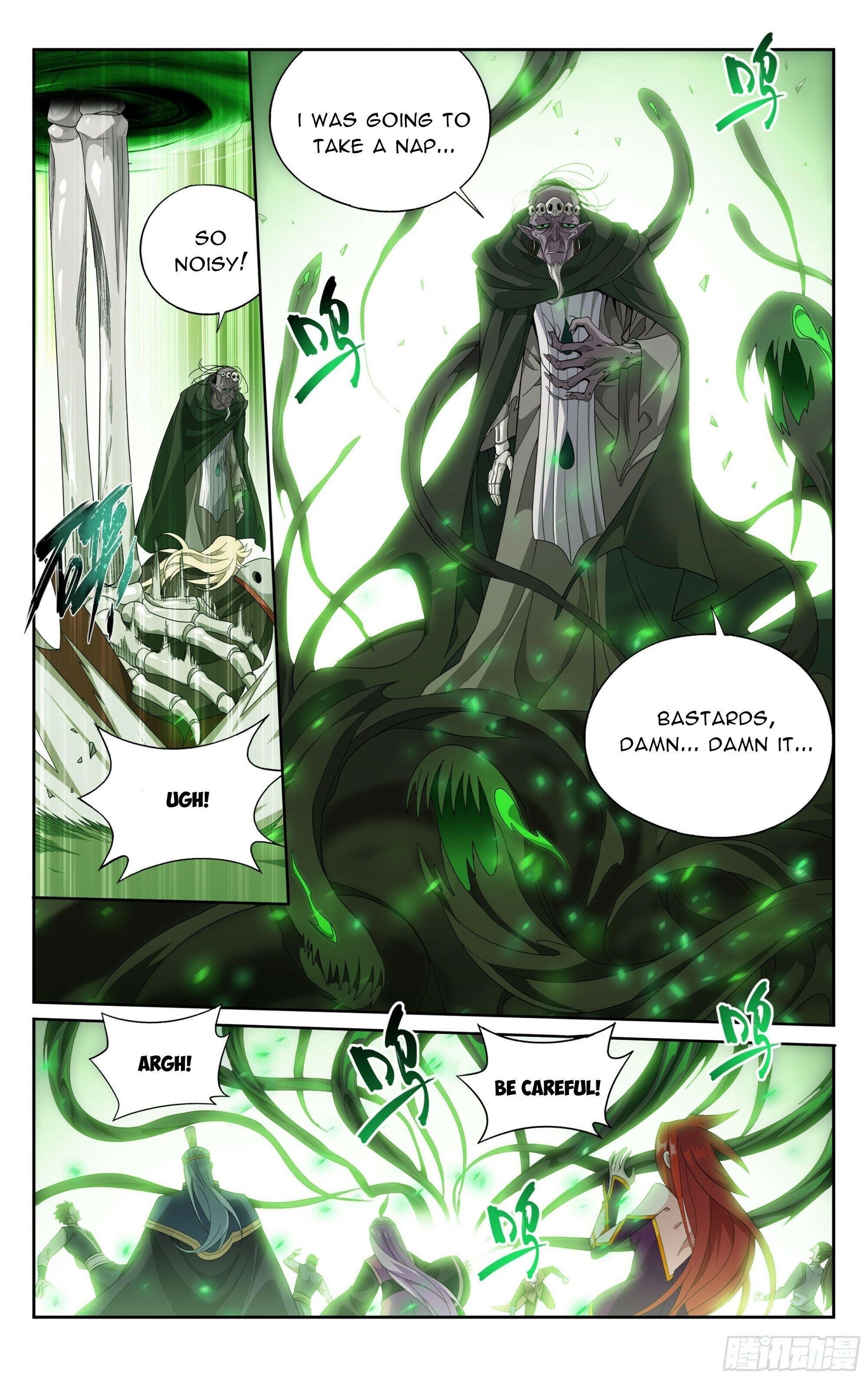 BATTLE THROUGH THE HEAVENS Chapter 375 - Page 10 in English