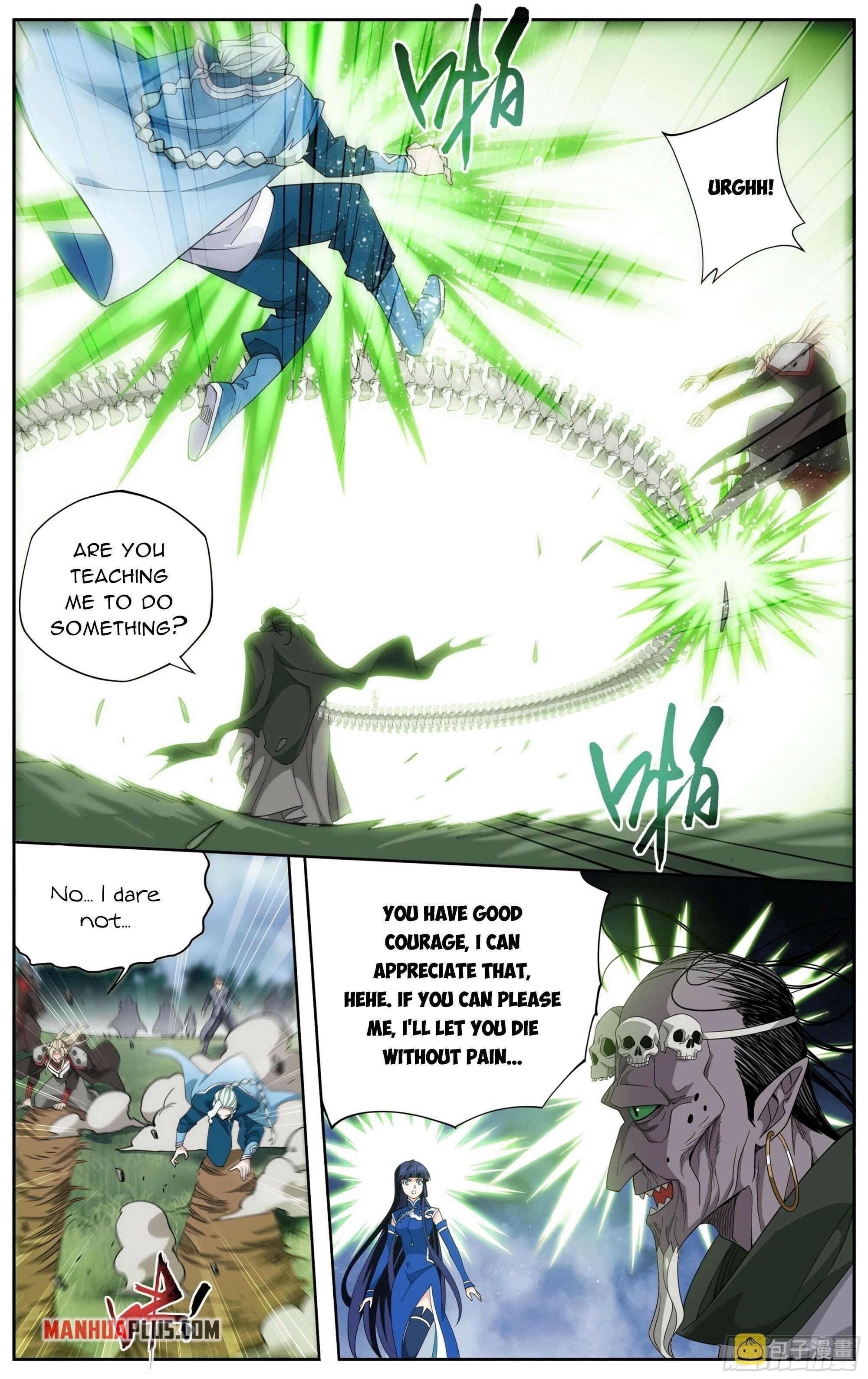 BATTLE THROUGH THE HEAVENS Chapter 375 - Page 13 in English