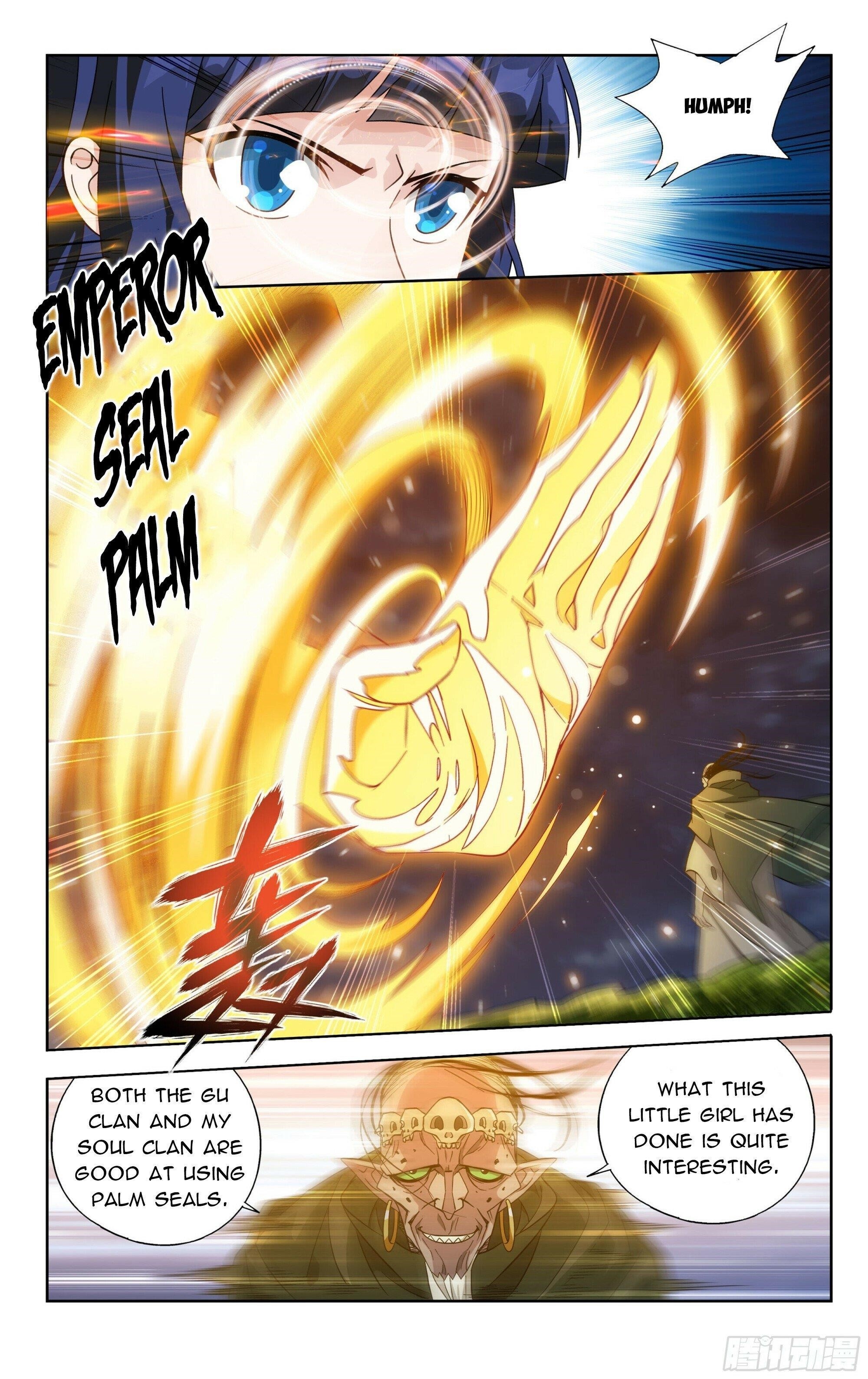 BATTLE THROUGH THE HEAVENS Chapter 375 - Page 14 in English