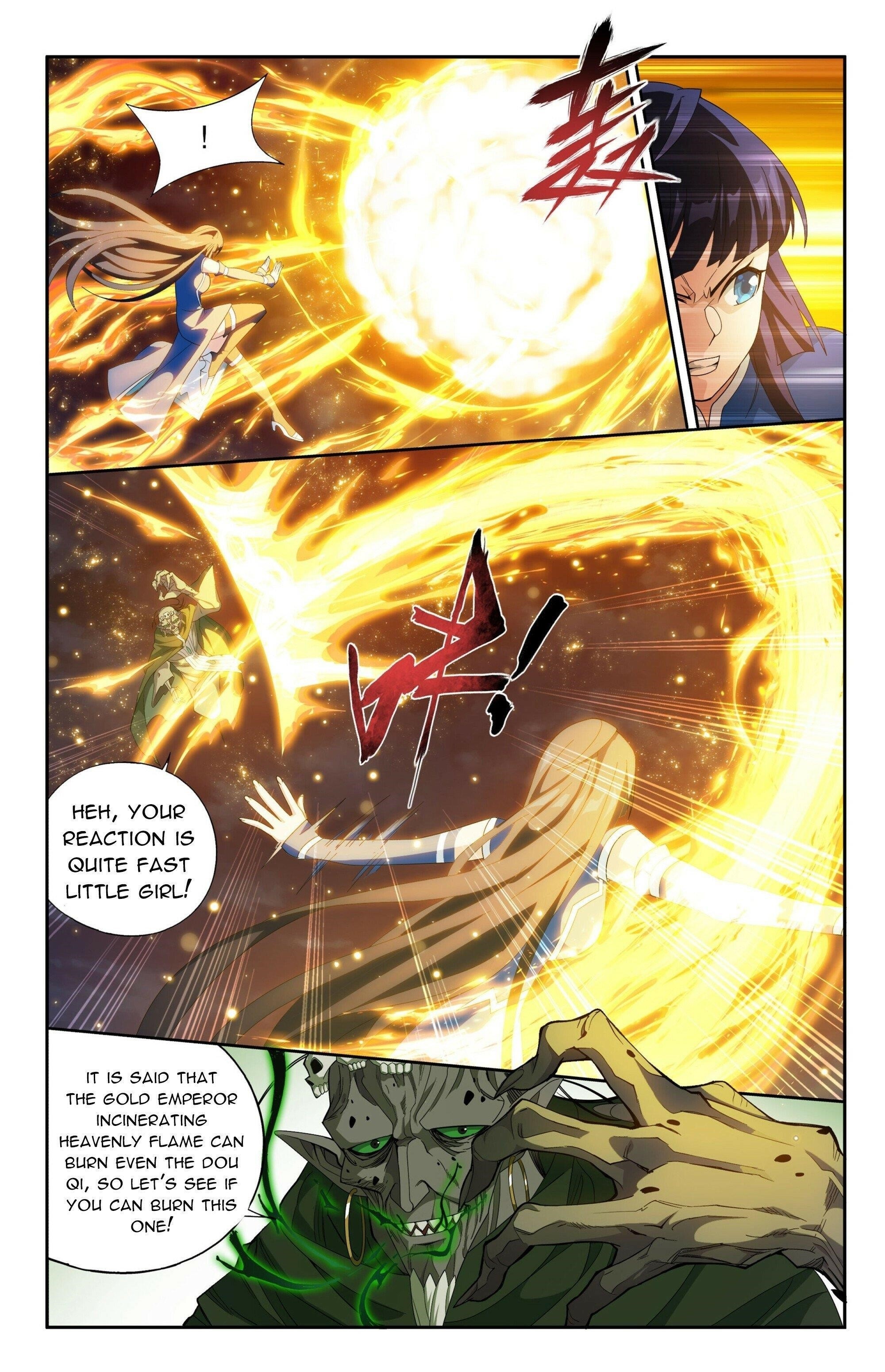 BATTLE THROUGH THE HEAVENS Chapter 375 - Page 15 in English