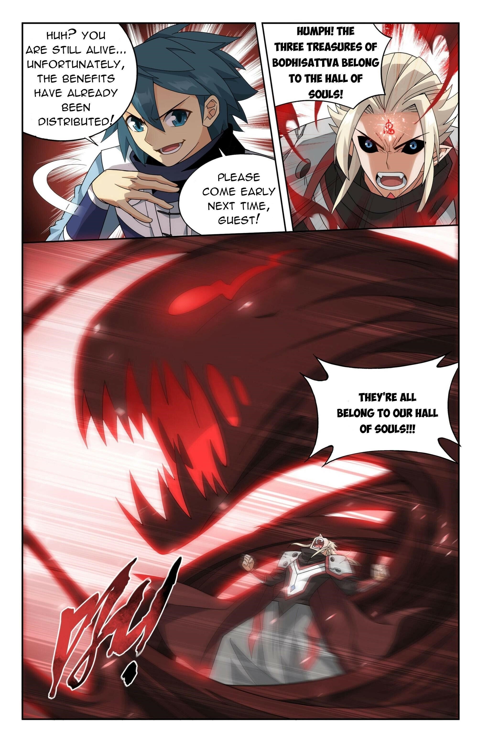 BATTLE THROUGH THE HEAVENS Chapter 375 - Page 5 in English